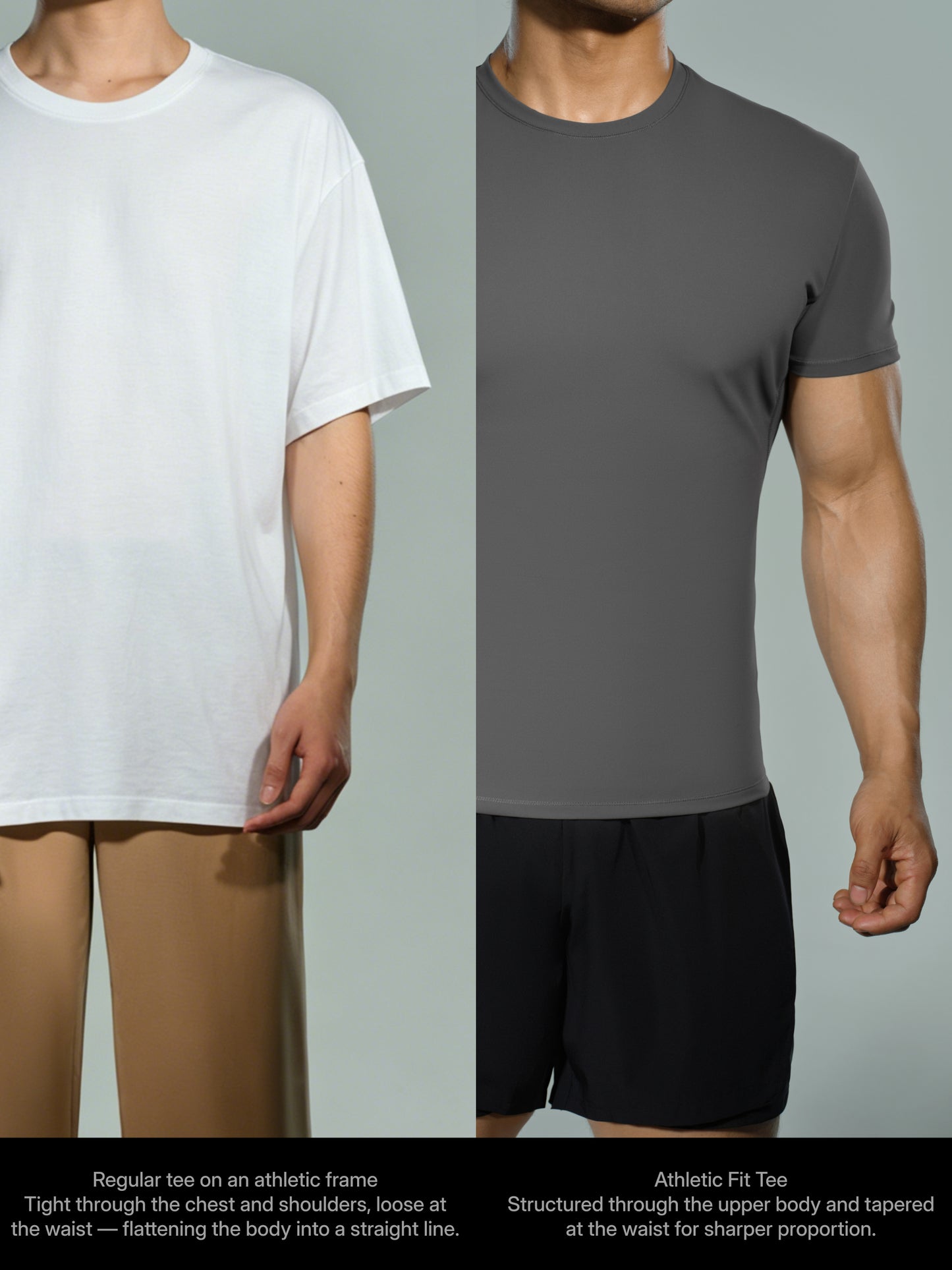 Athletic Fit Tee - 2 PACK