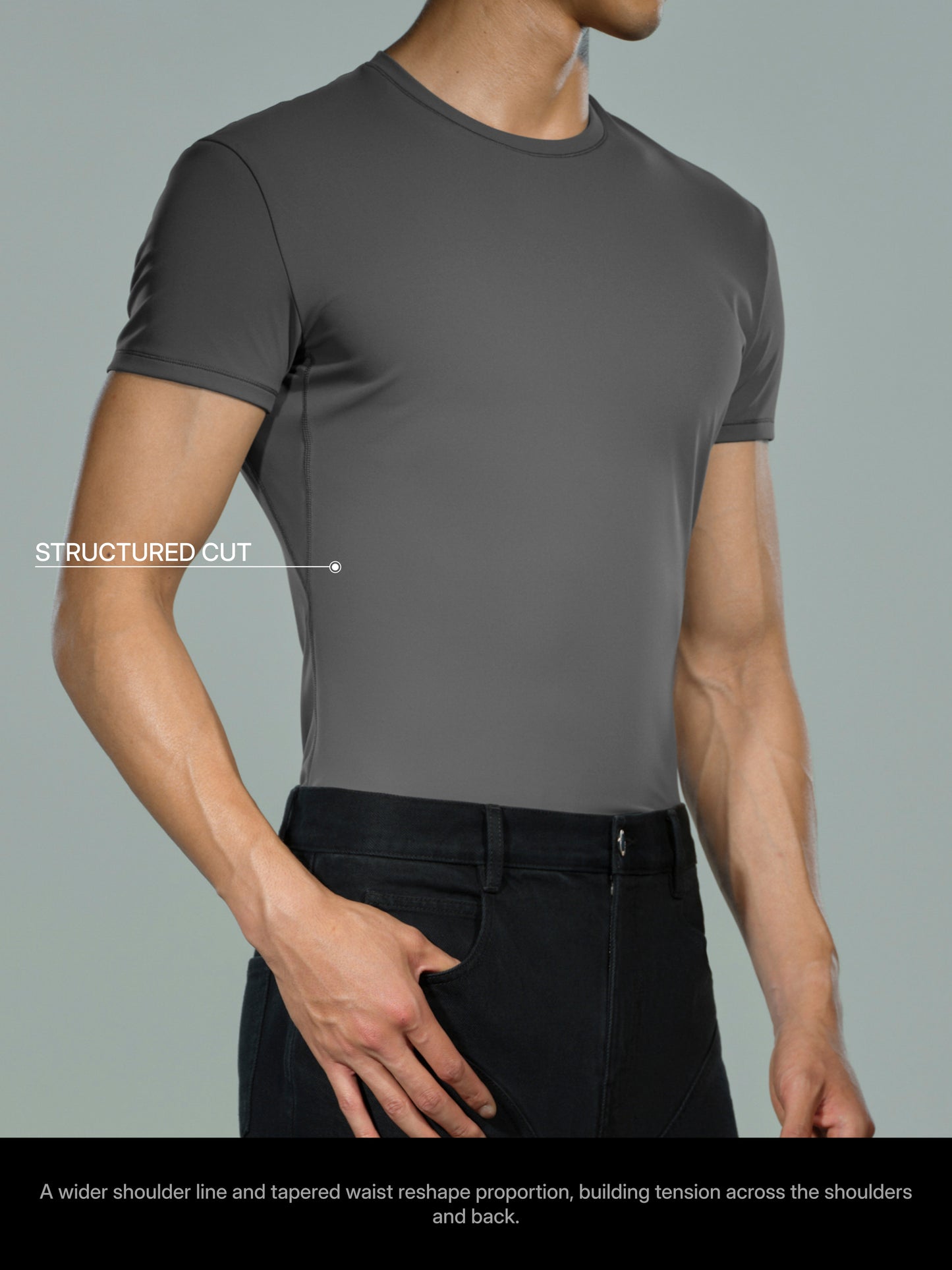 Athletic Fit Tee - 2 PACK