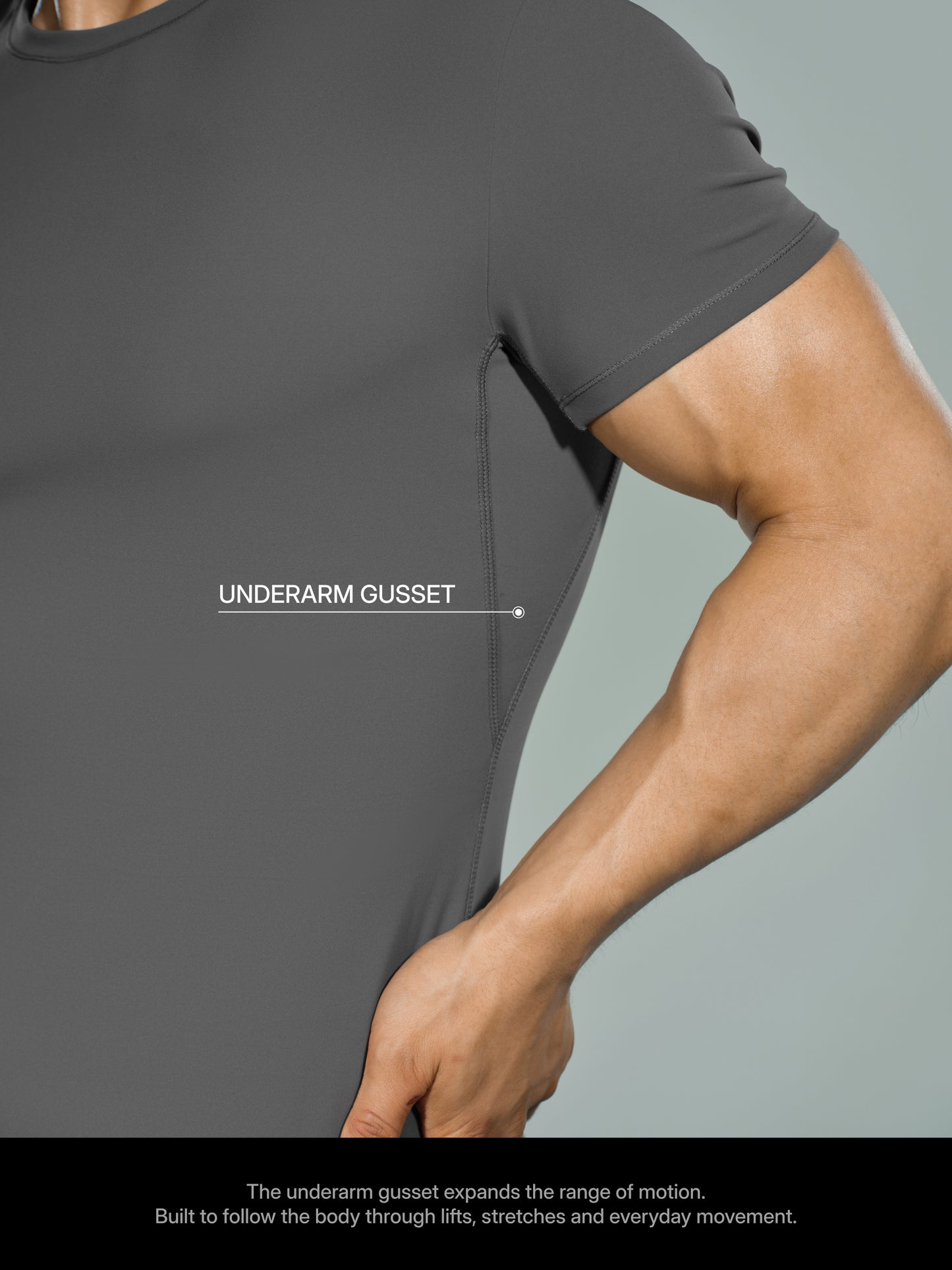 Athletic Fit Tee - 2 PACK