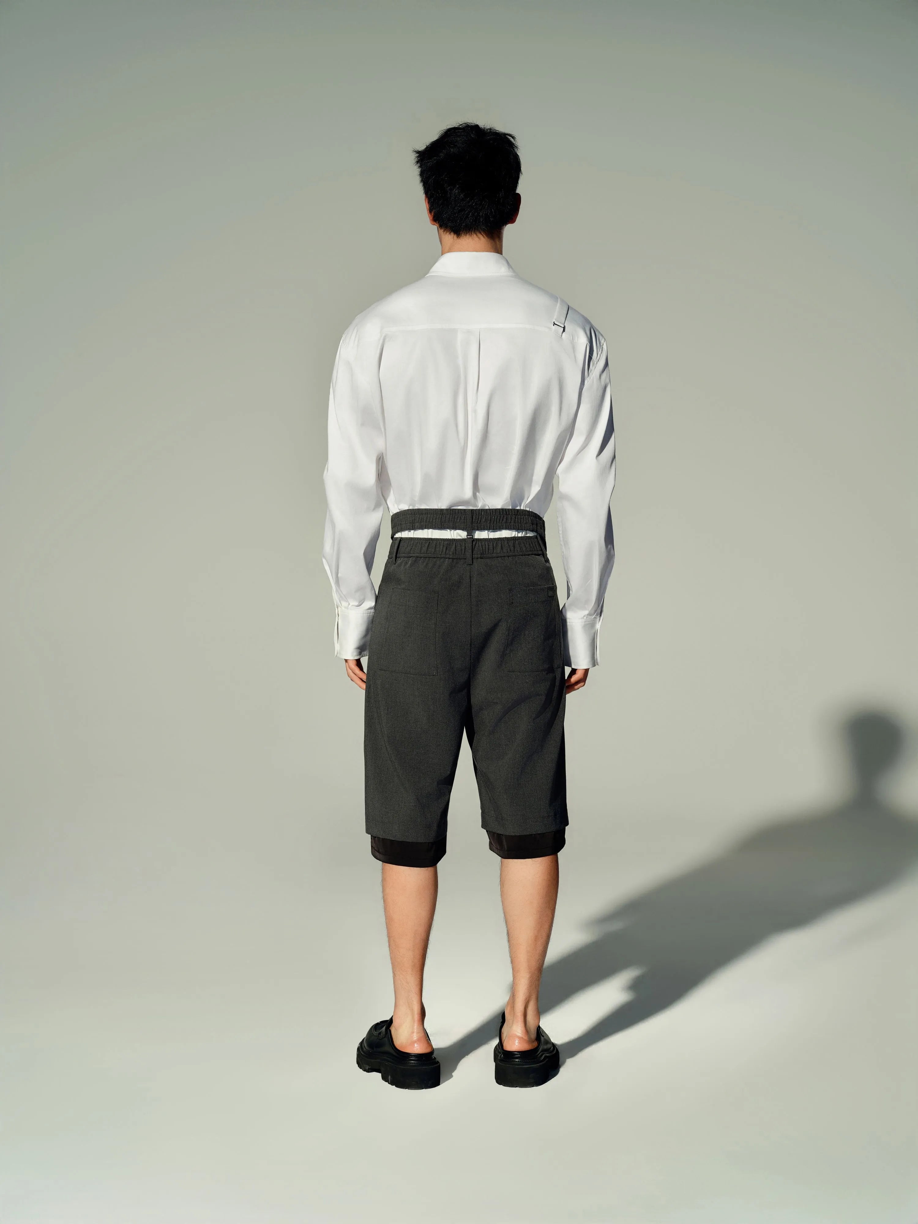 Bermuda Shorts (Grey)