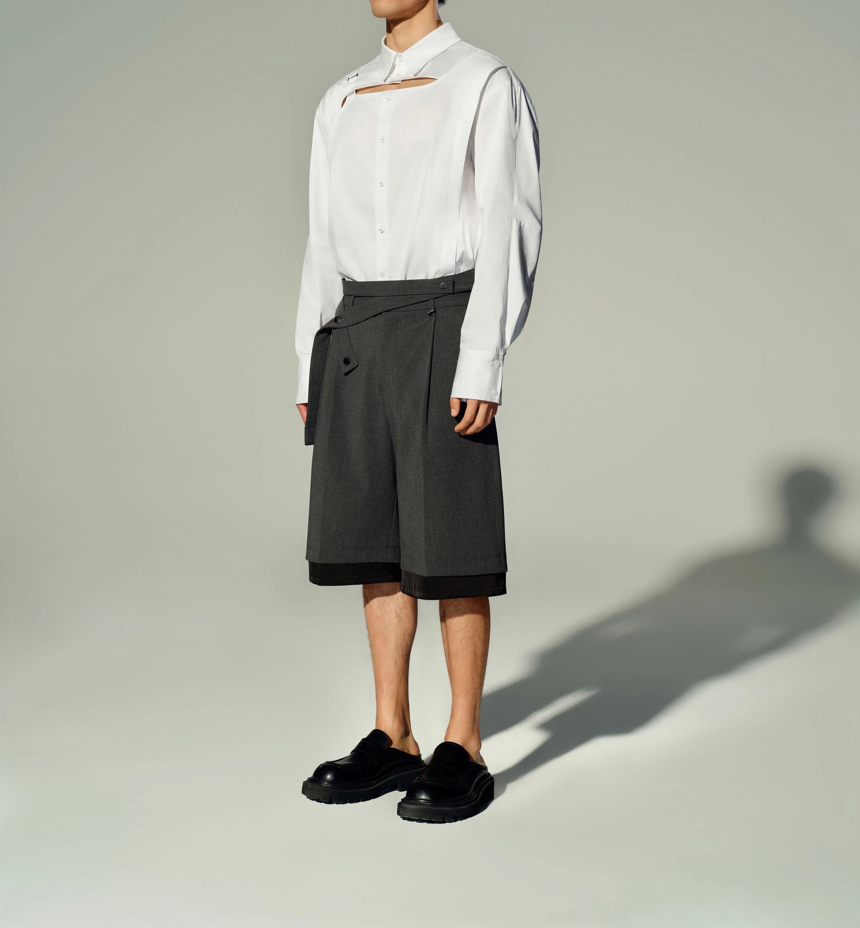 Bermuda Shorts (Grey)