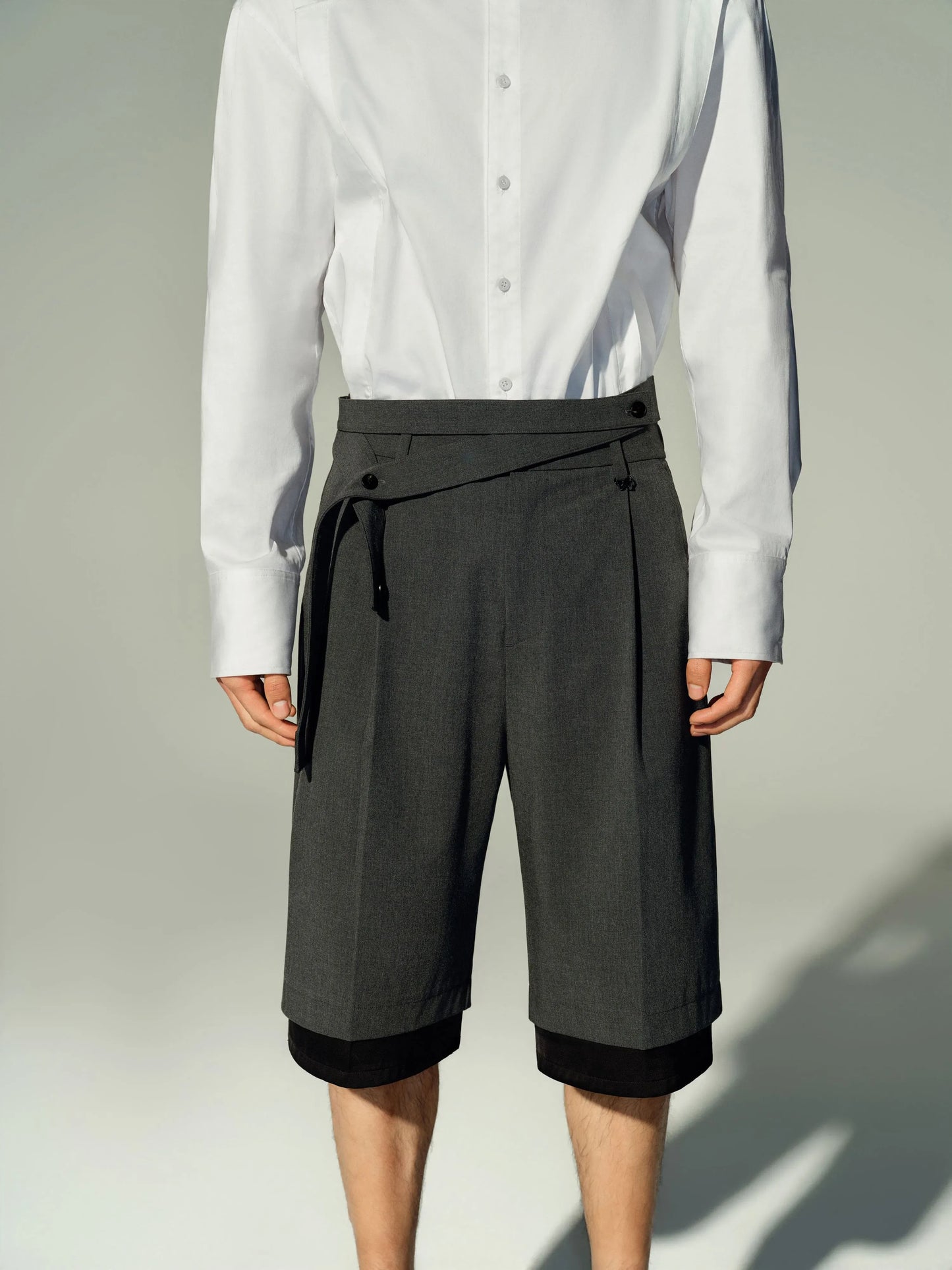 Bermuda Shorts (Grey)