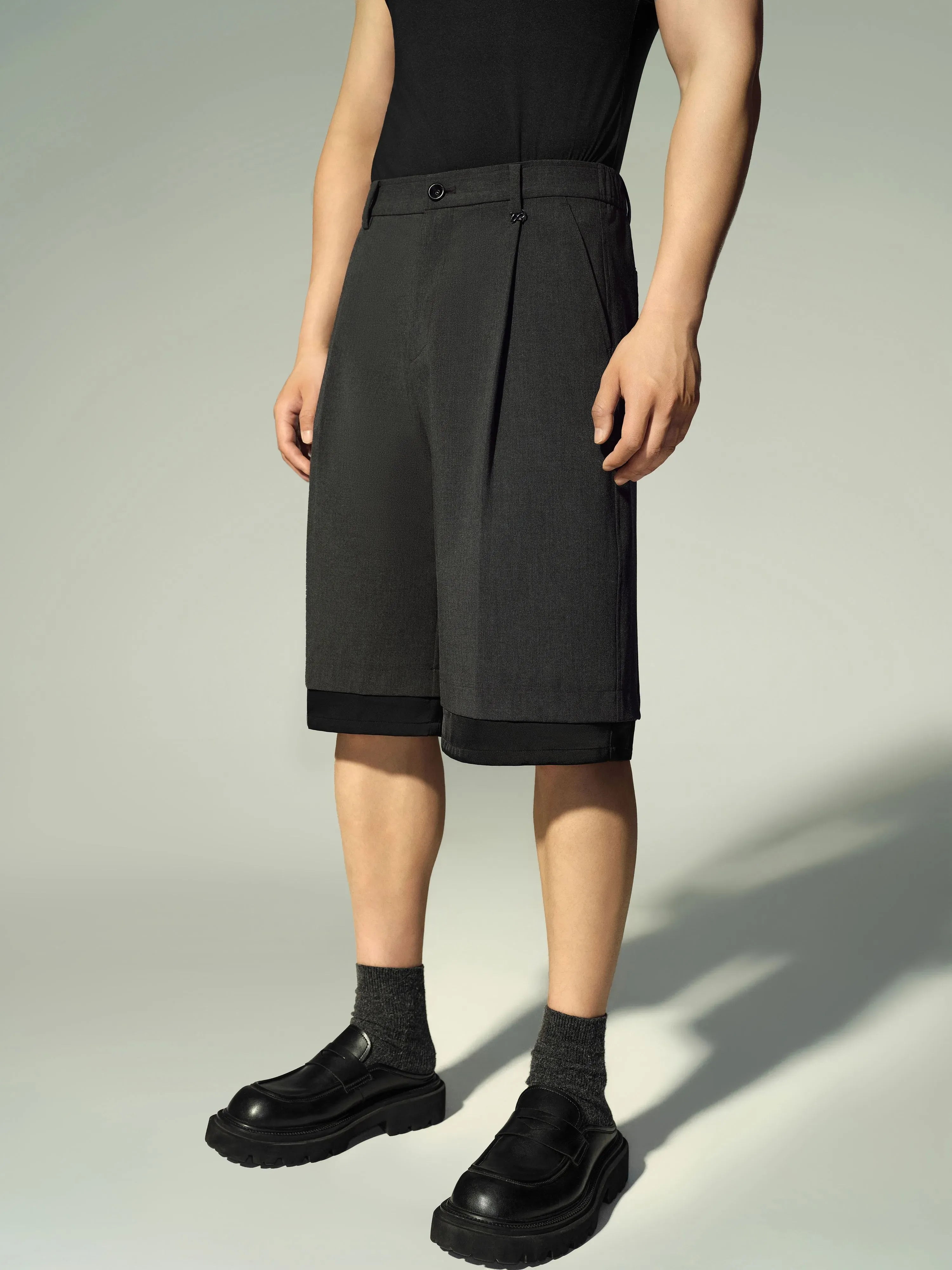 Bermuda Shorts (Grey)
