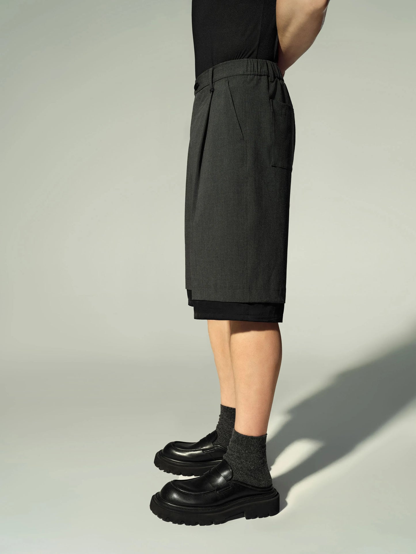 Bermuda Shorts (Grey)