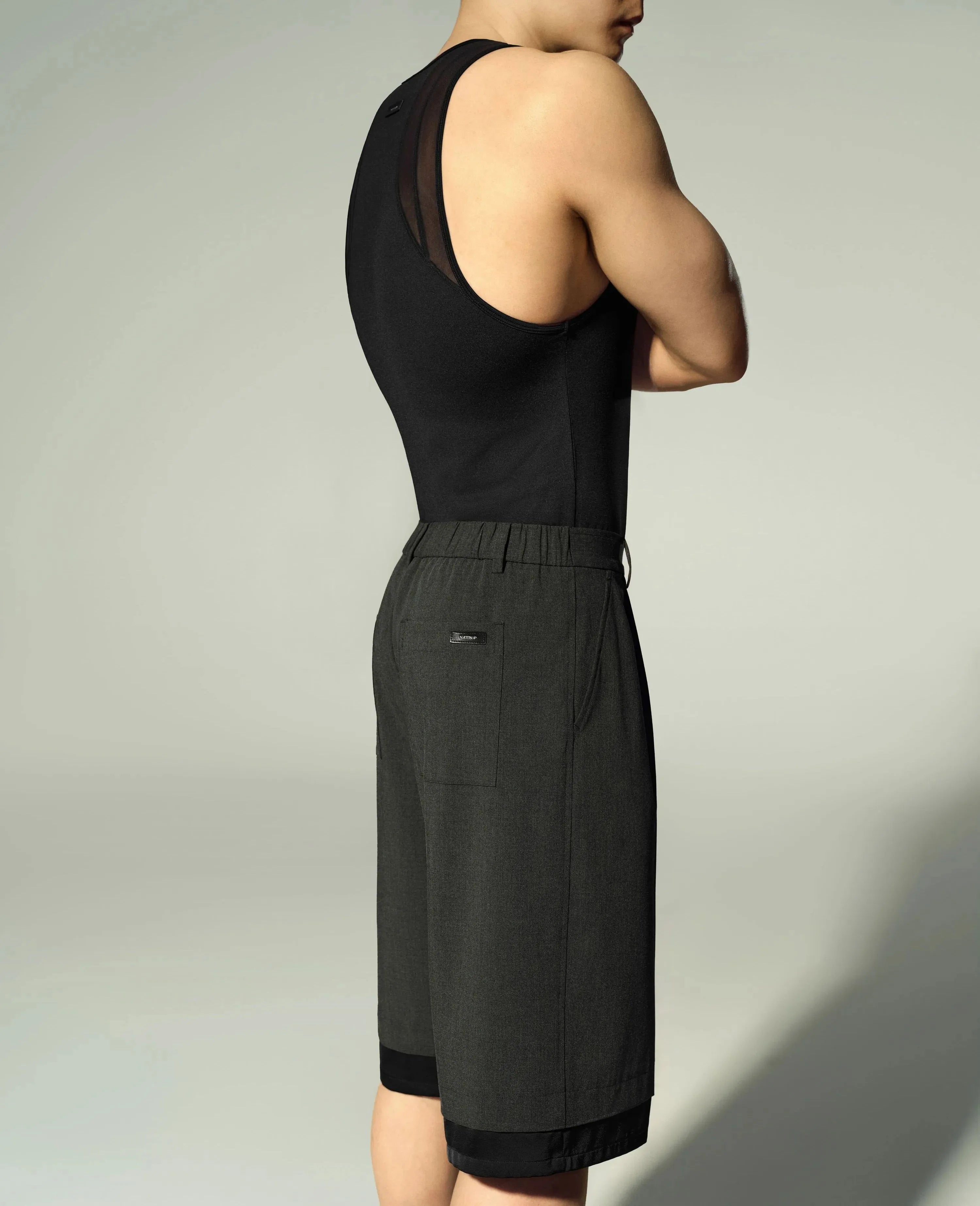 Bermuda Shorts (Grey)