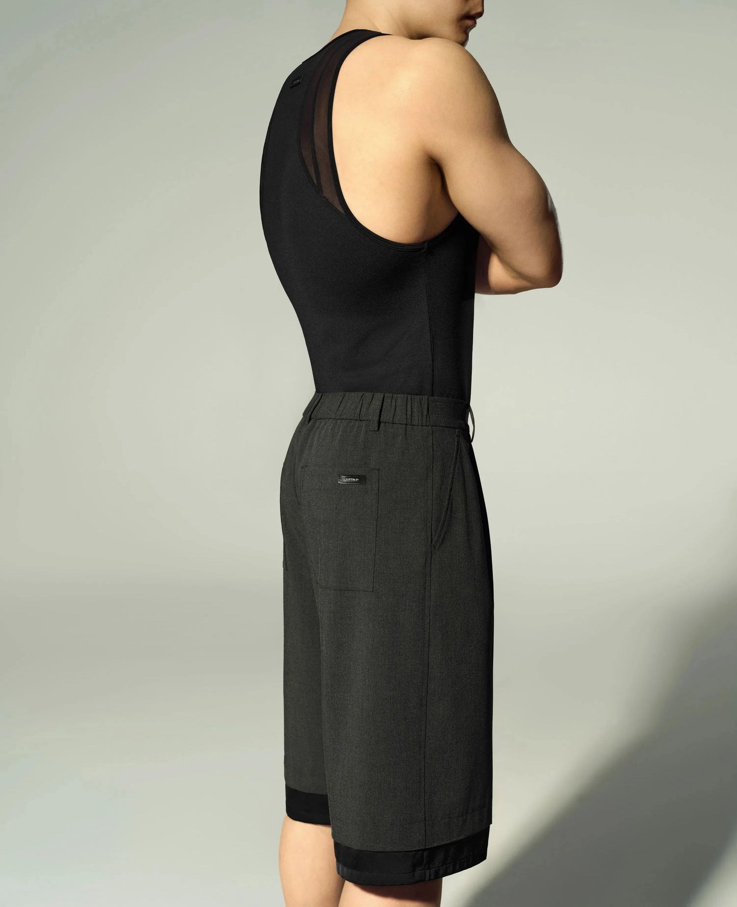 Bermuda Shorts (Grey)