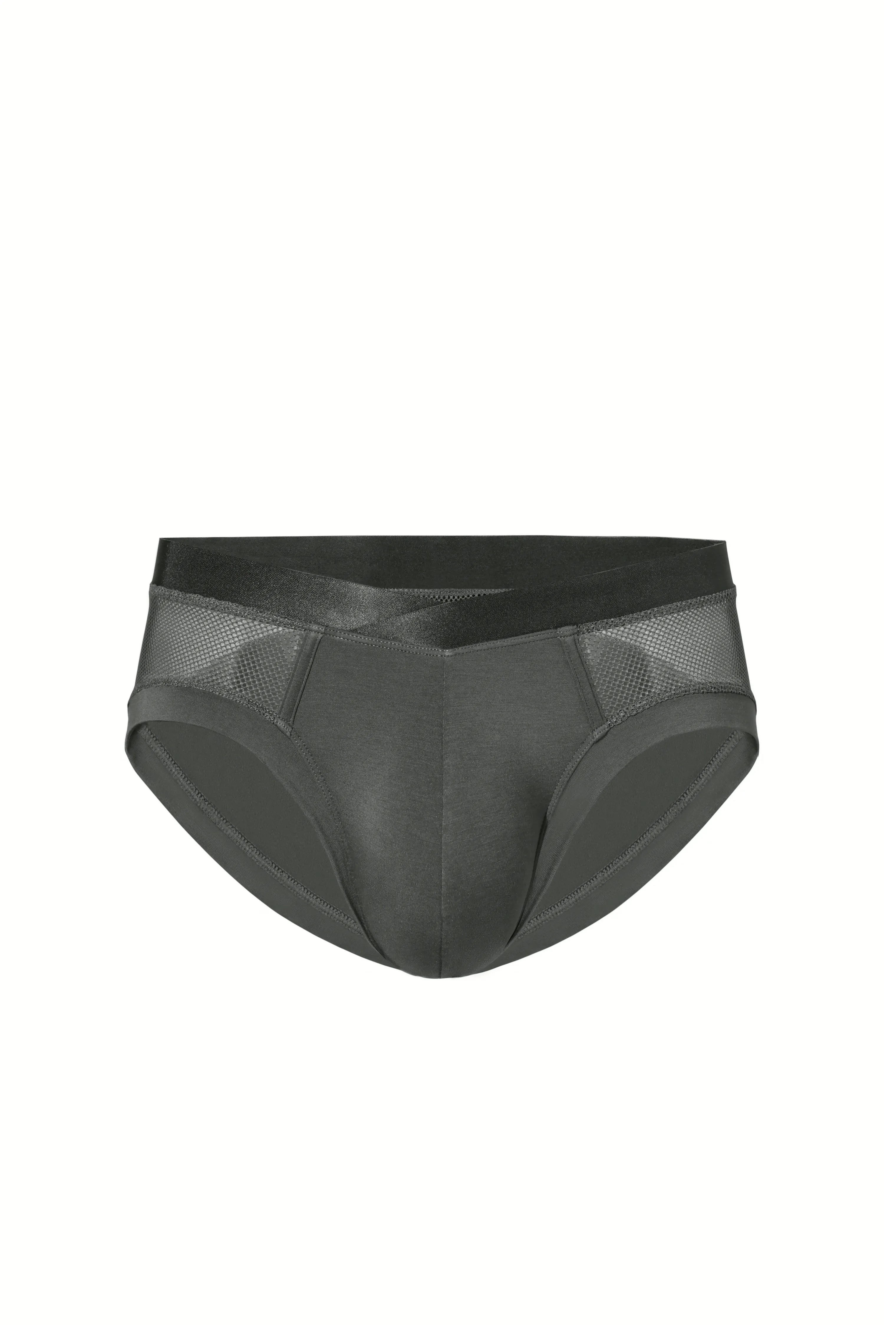Breathable Brief (Dusk Grey)