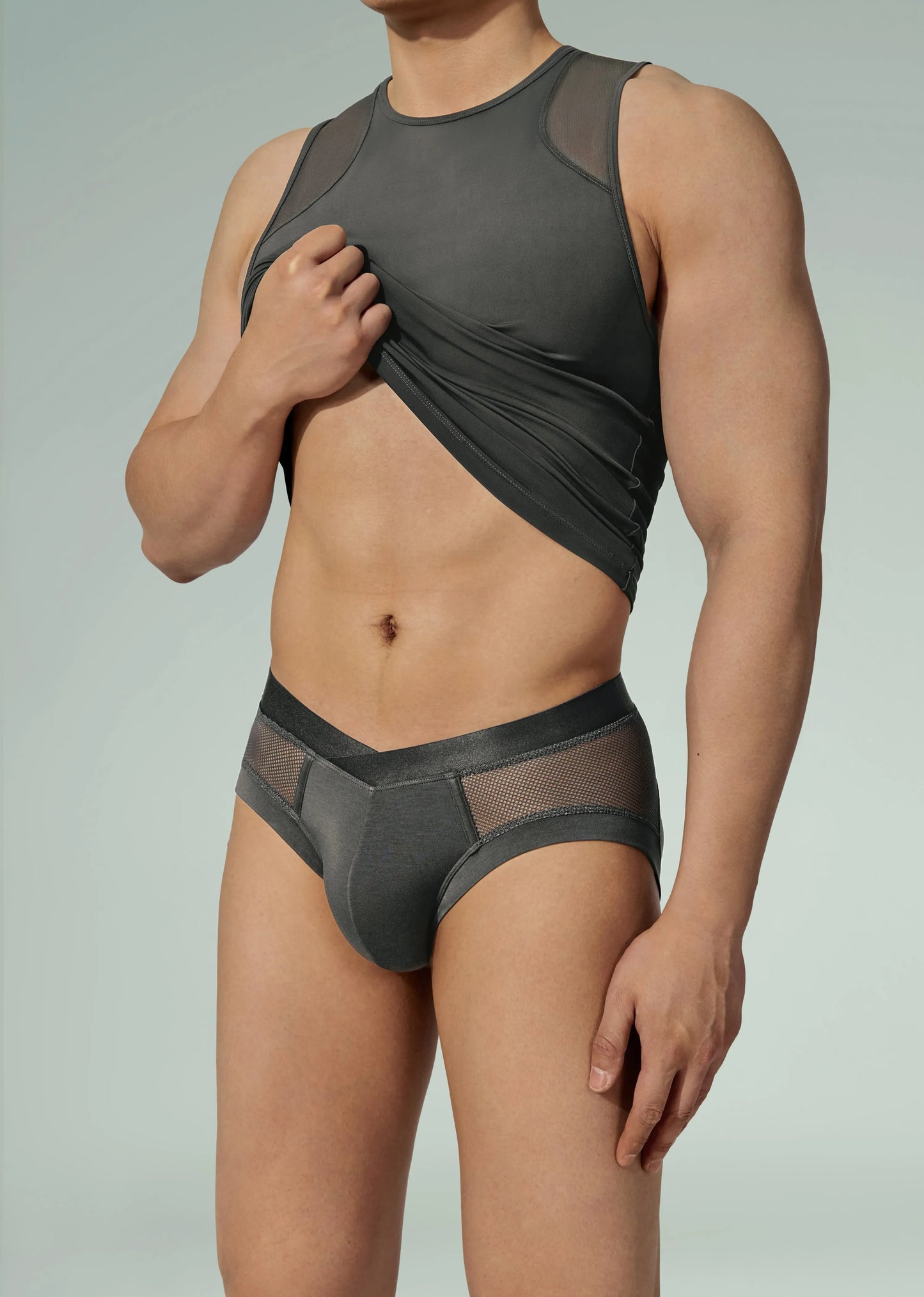 Breathable Brief (Dusk Grey)