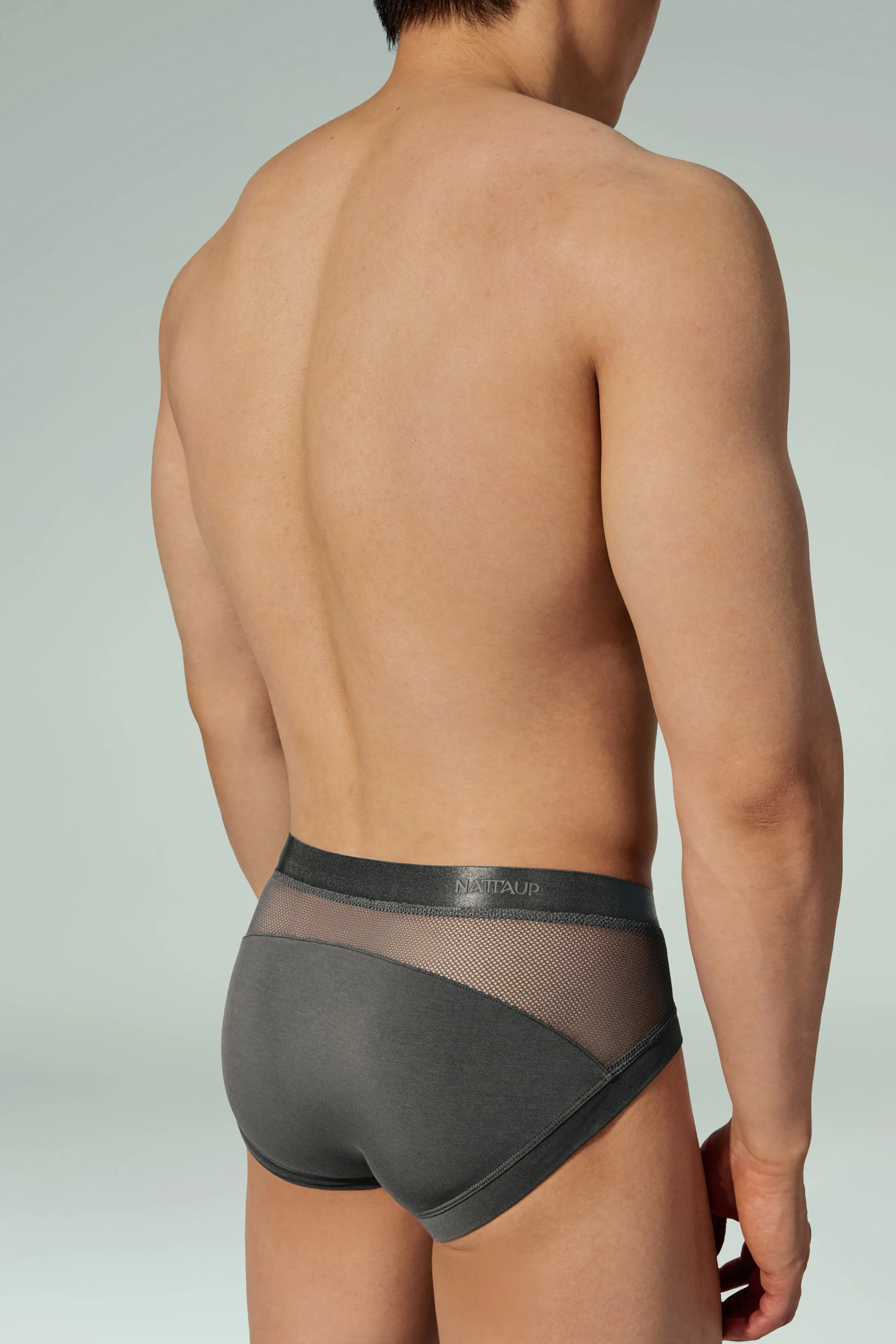 Breathable Brief (Dusk Grey)