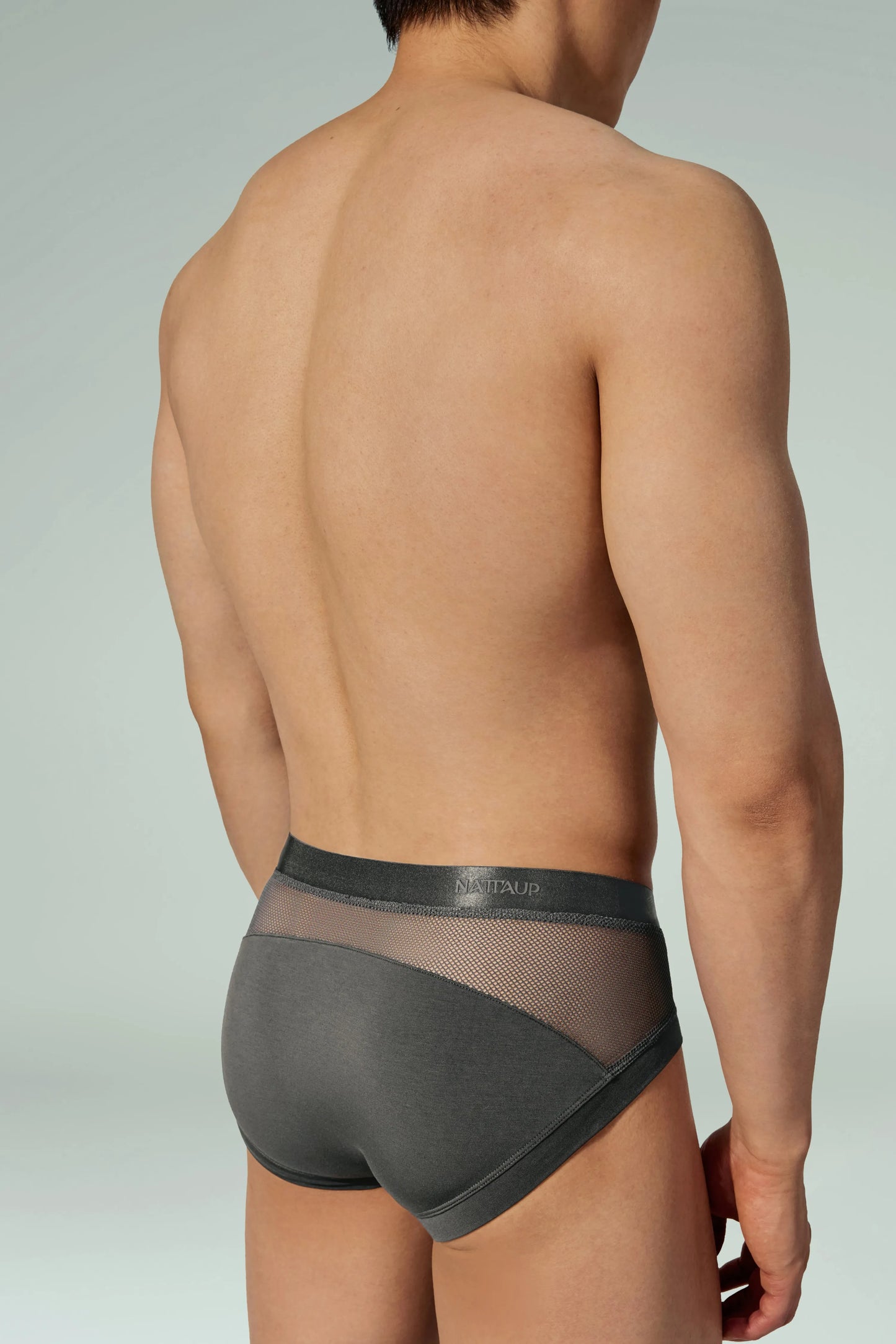 Breathable Brief (Dusk Grey)