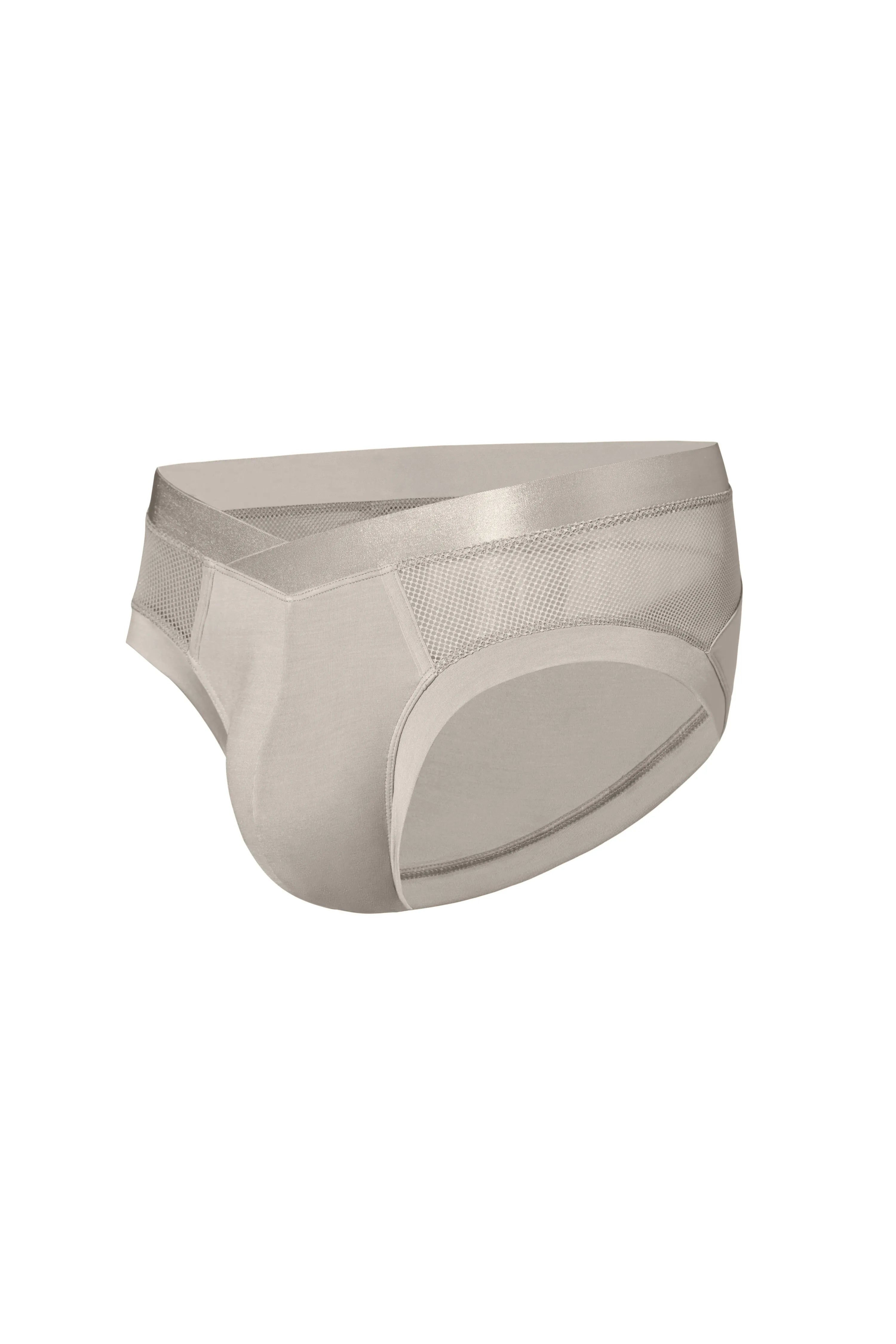 Breathable Brief(Gravel Beige)
