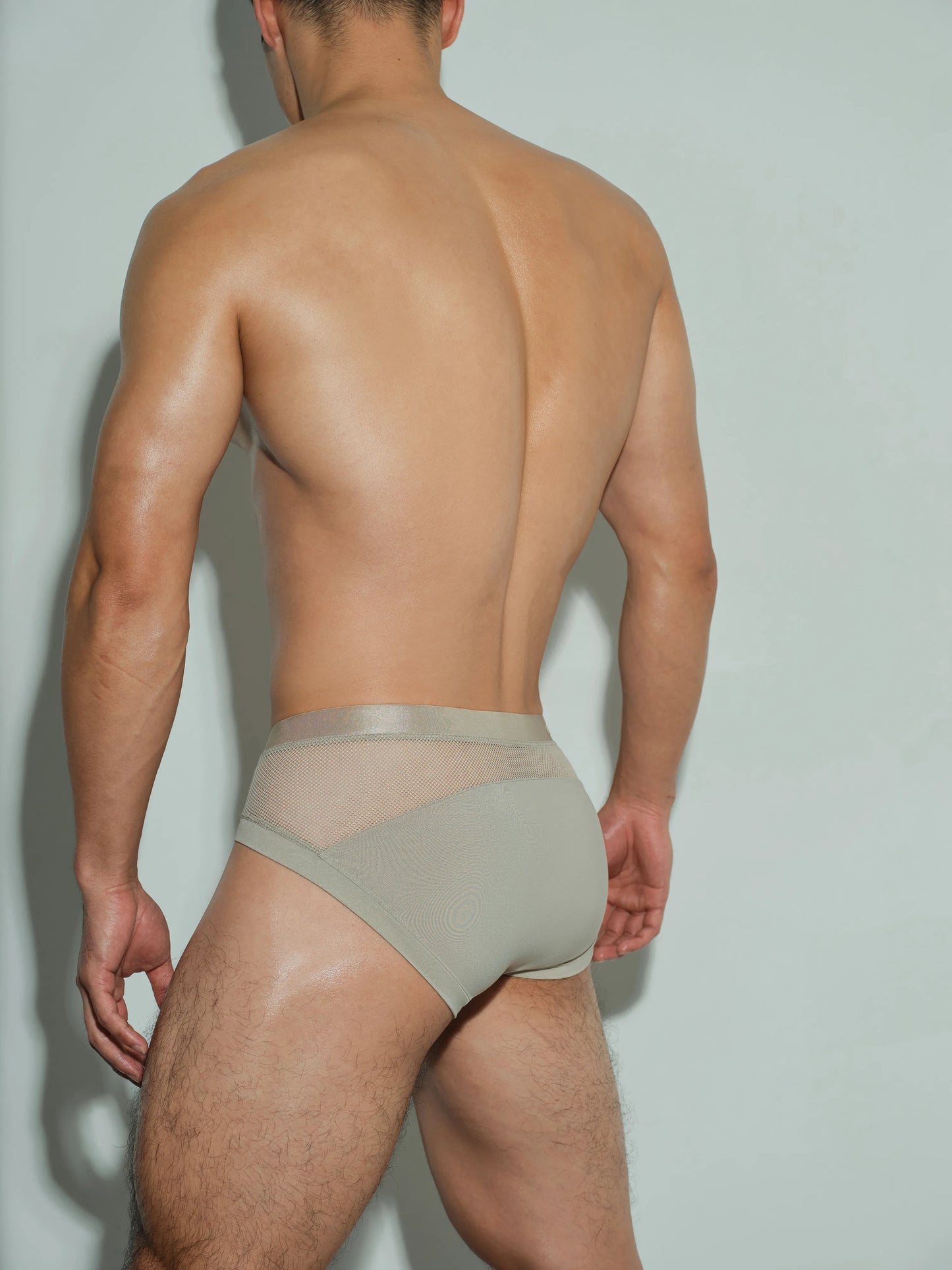Breathable Brief(Gravel Beige)-3 Pack