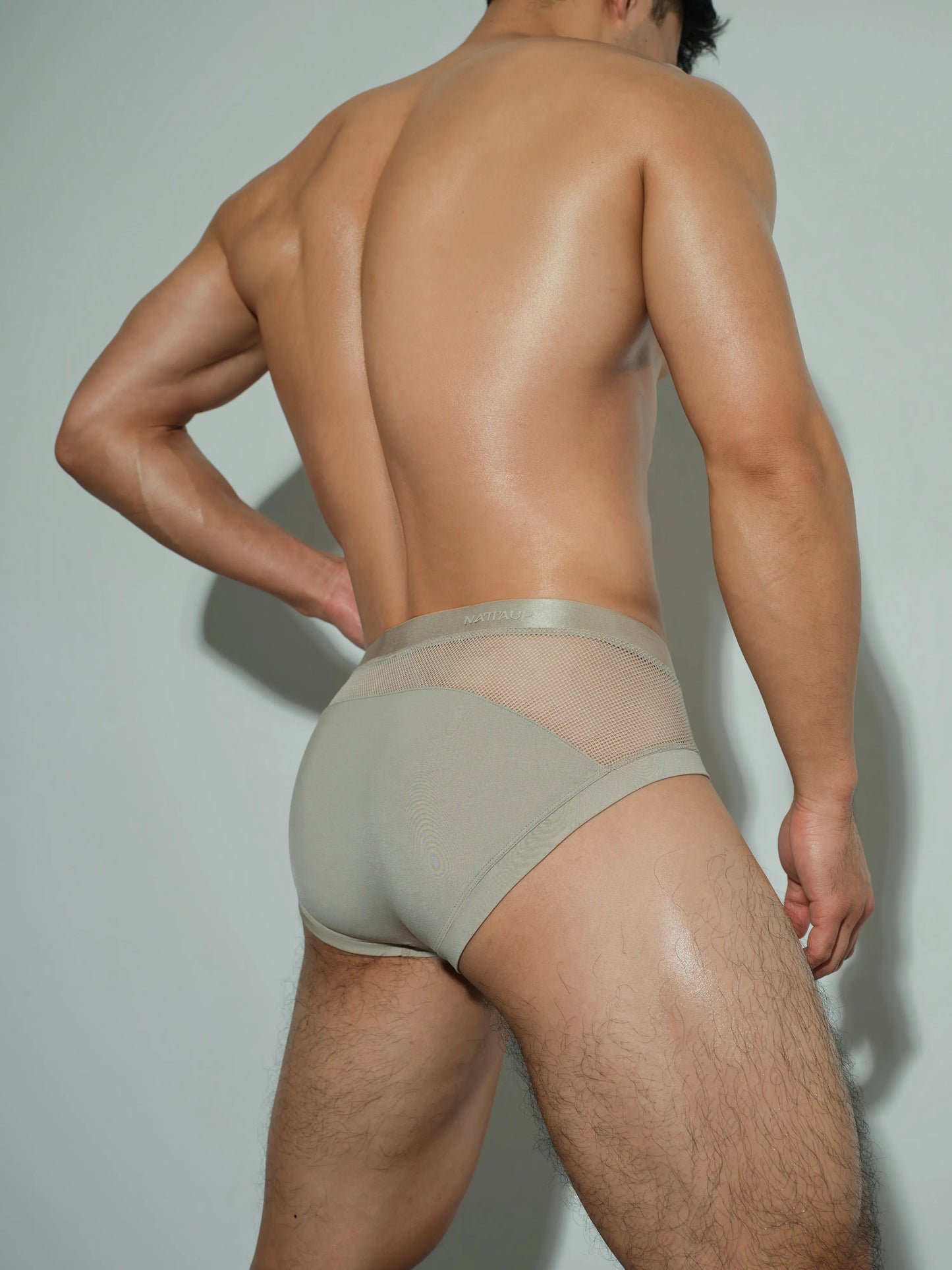 Breathable Brief(Gravel Beige)-3 Pack
