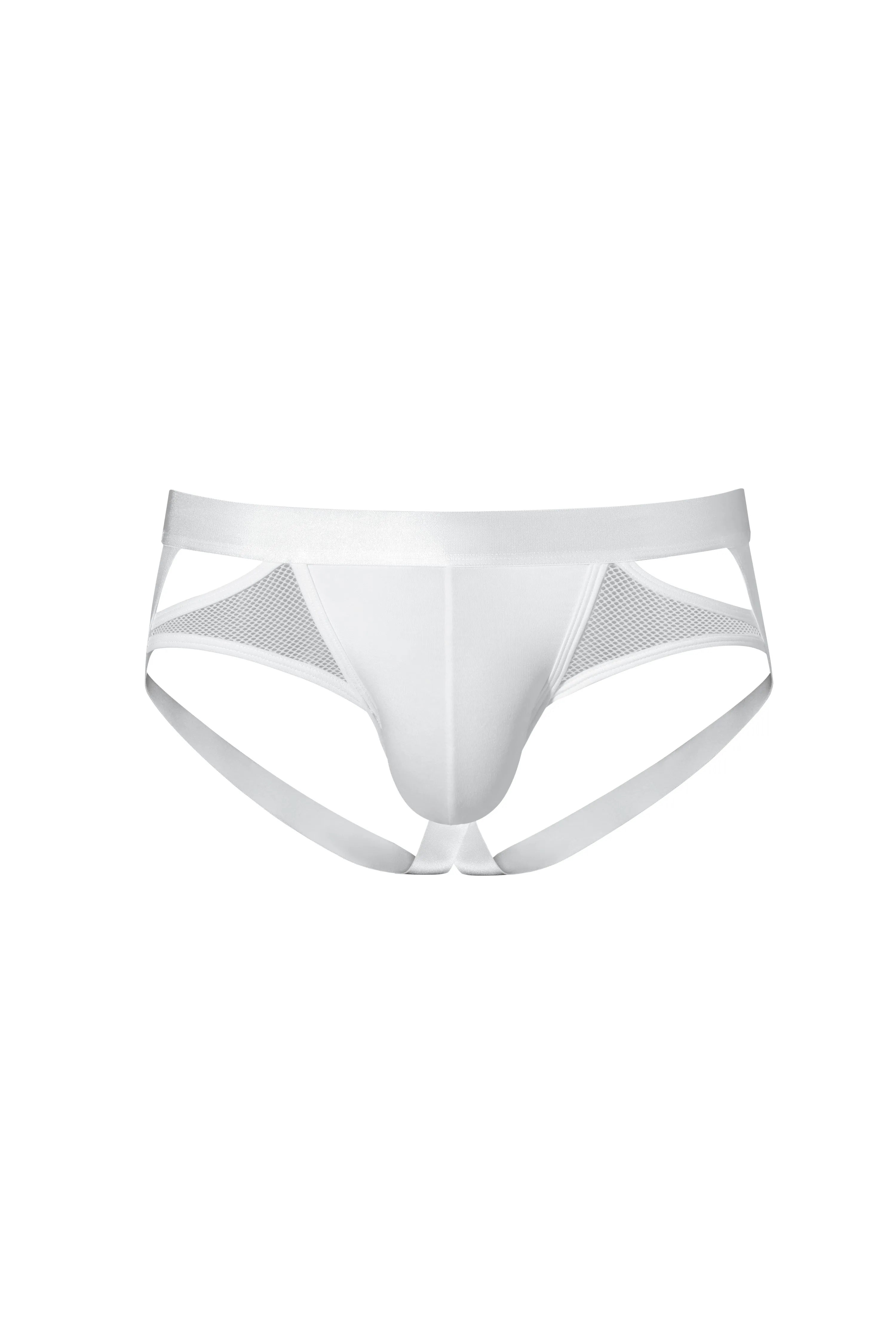 Breathable Jockstrap (White)