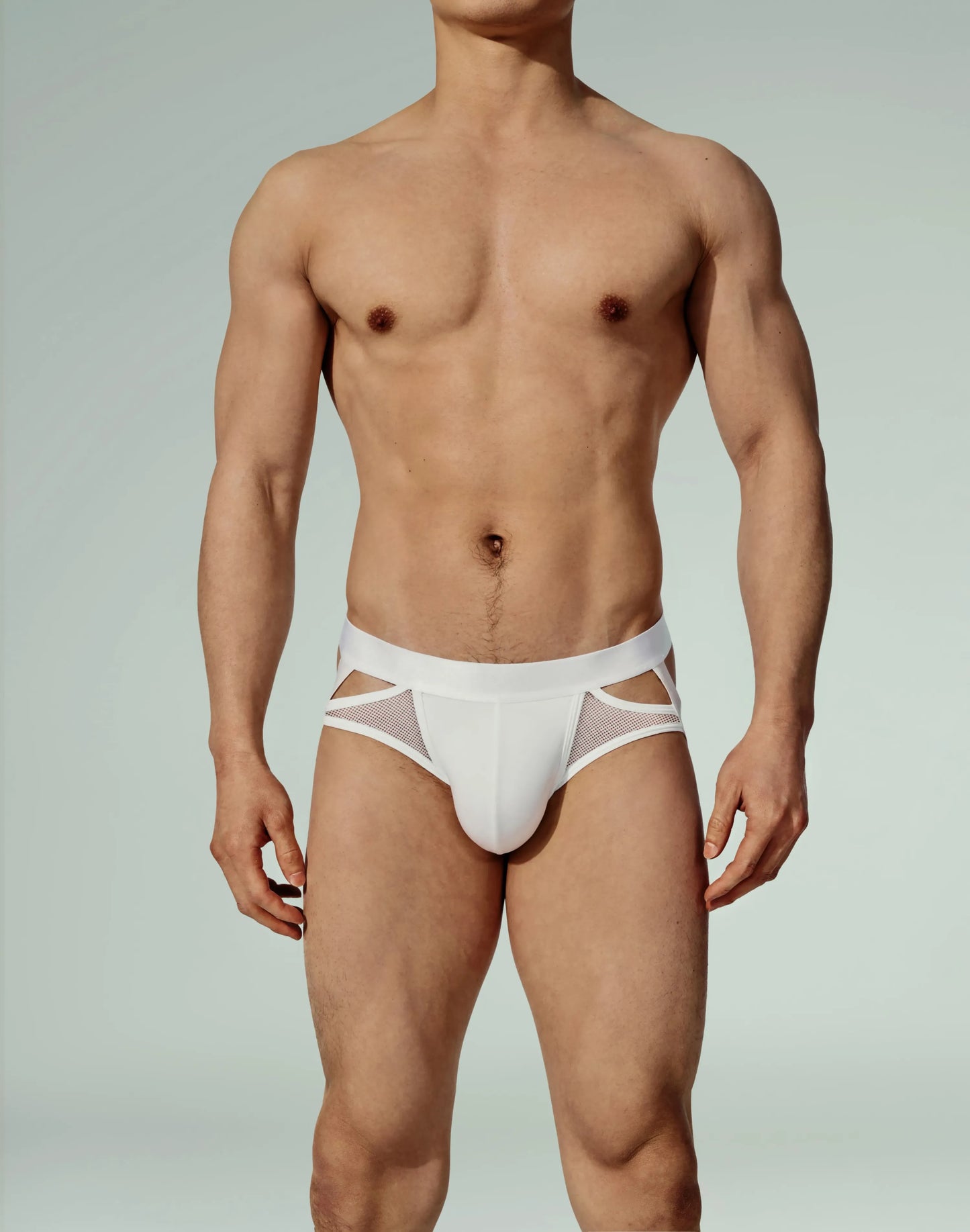 Breathable Jockstrap (White)