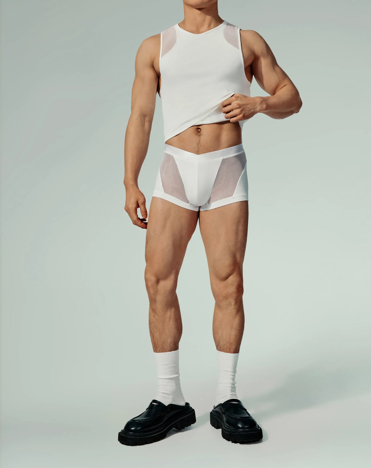 Breathable Trunk (White)