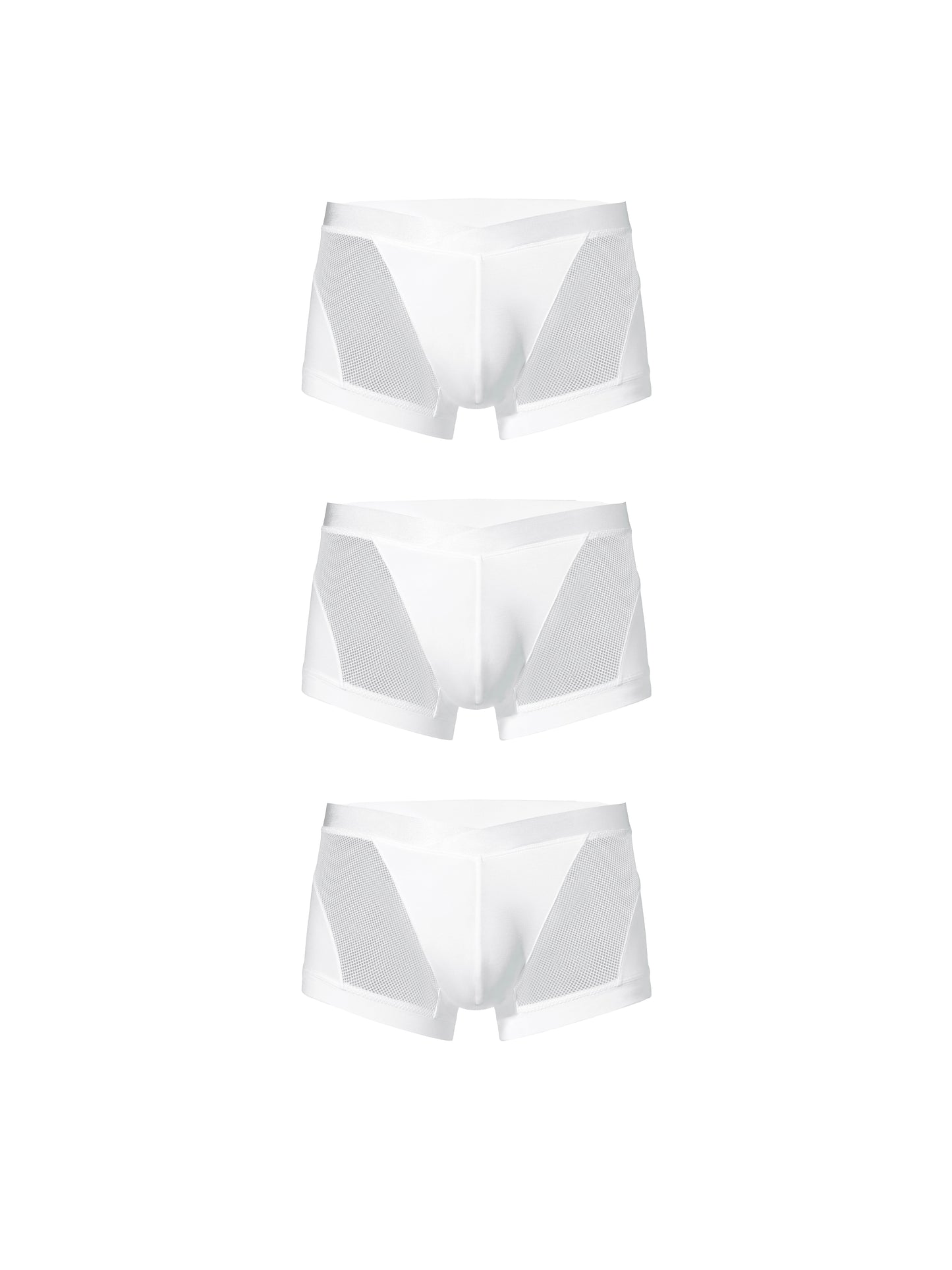 Breathable Trunk (White)-3 Pack