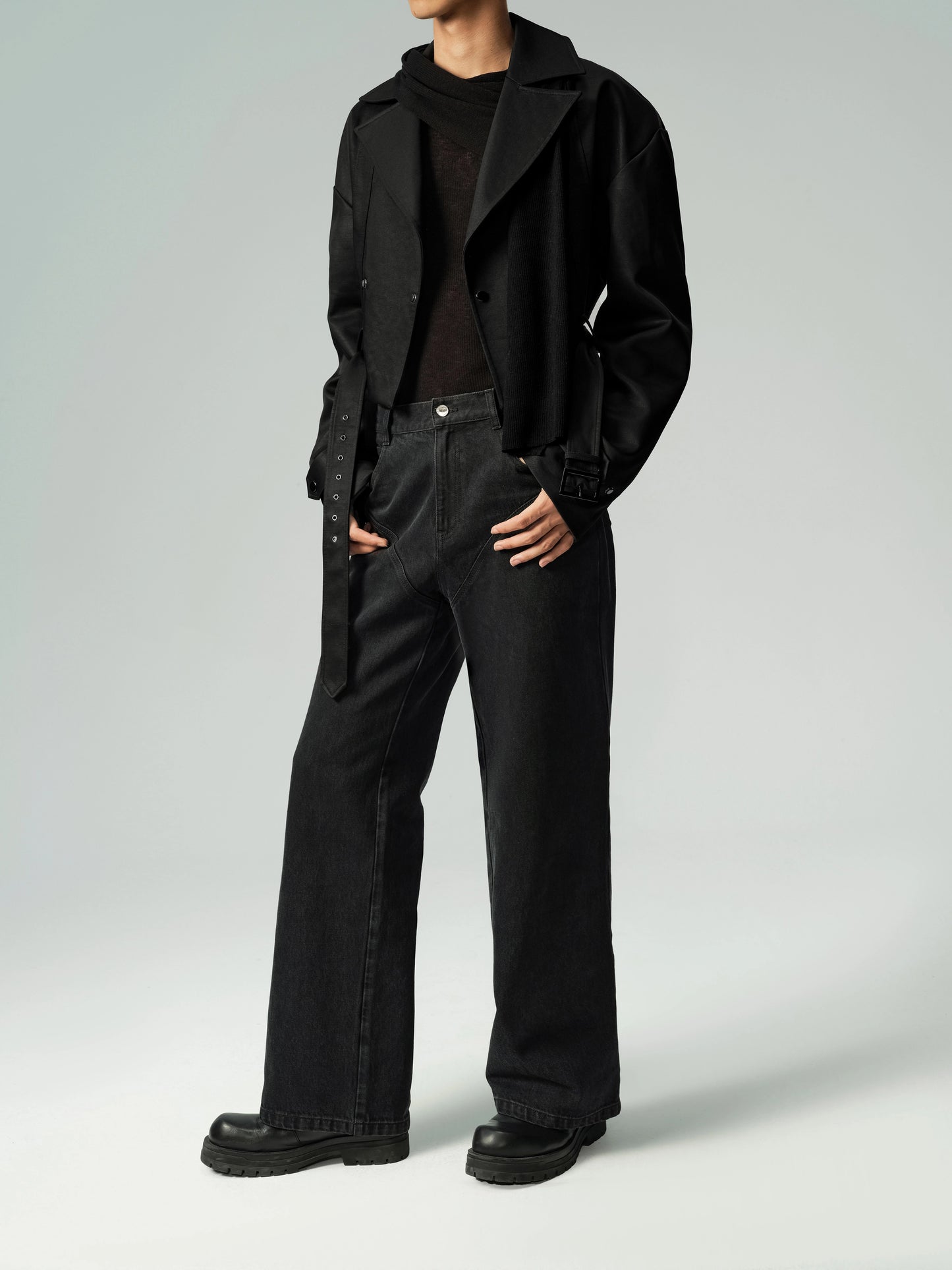 Classic Denim Trouser