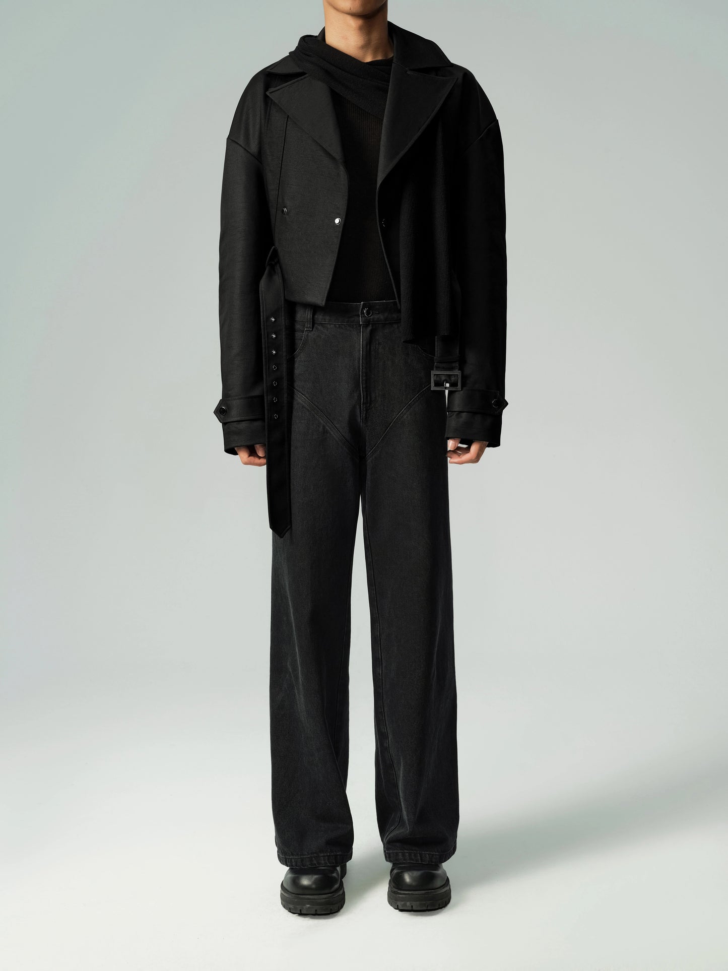 Classic Denim Trouser