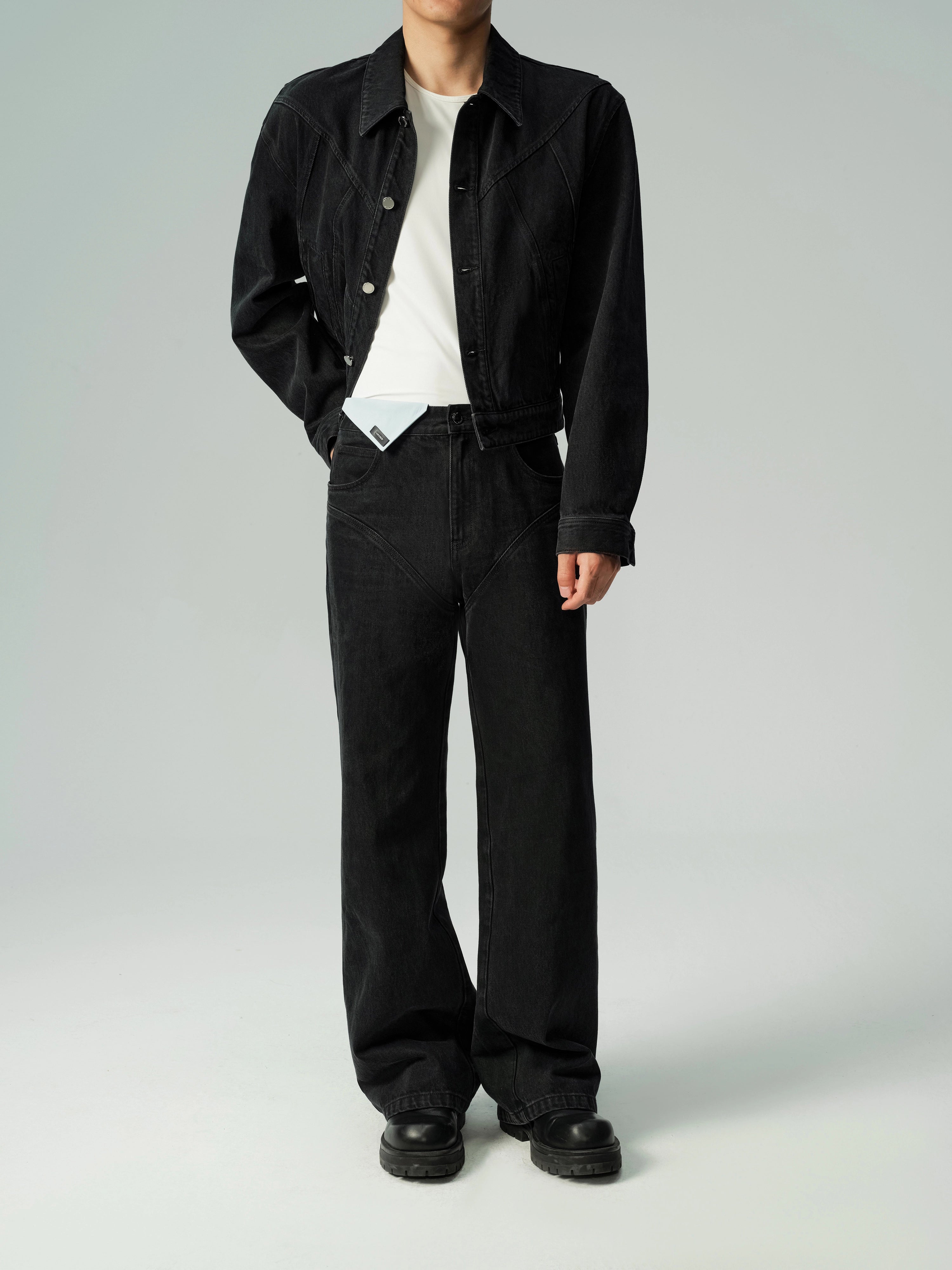 Classic Denim Trouser