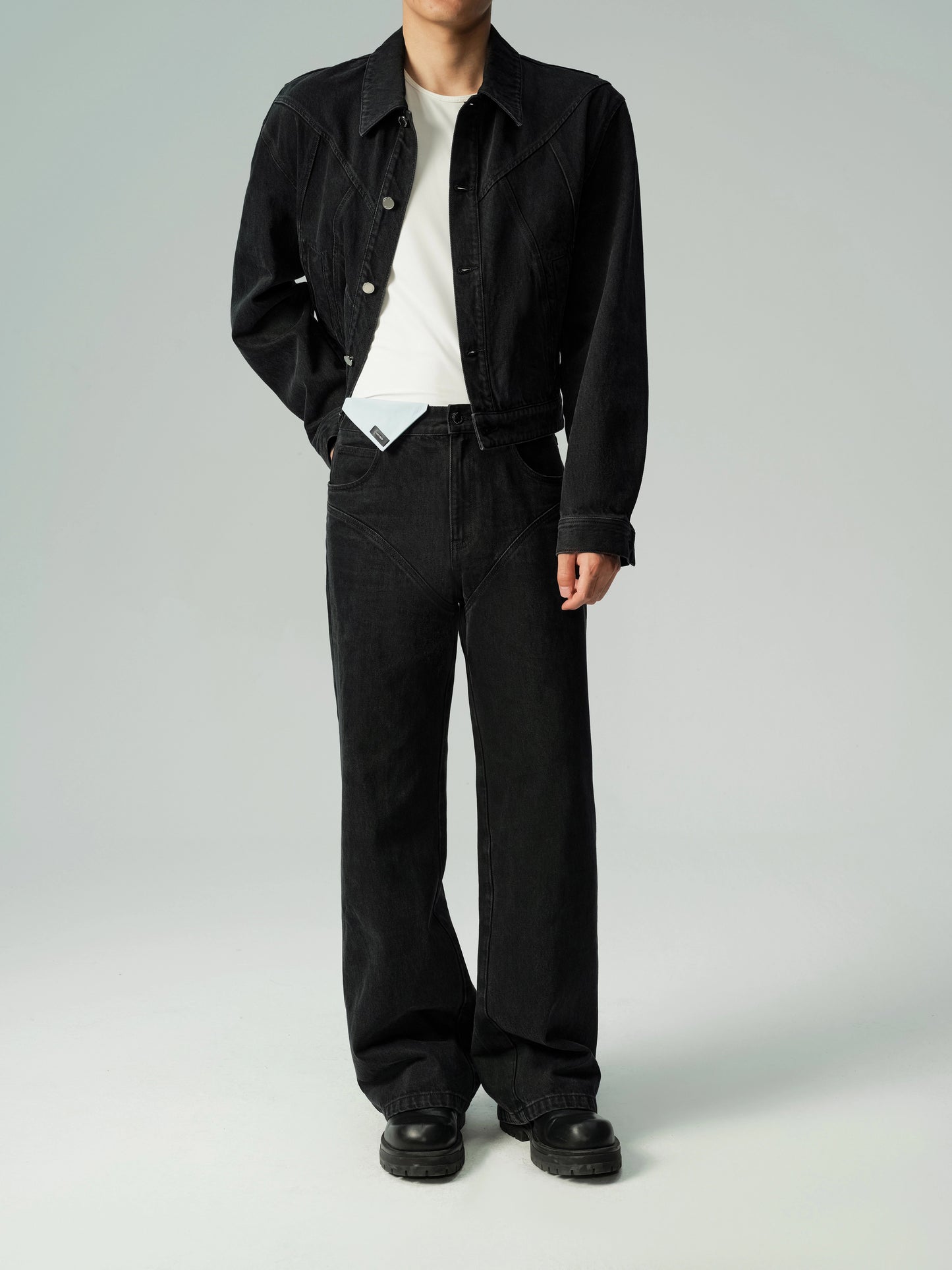 Classic Denim Trouser