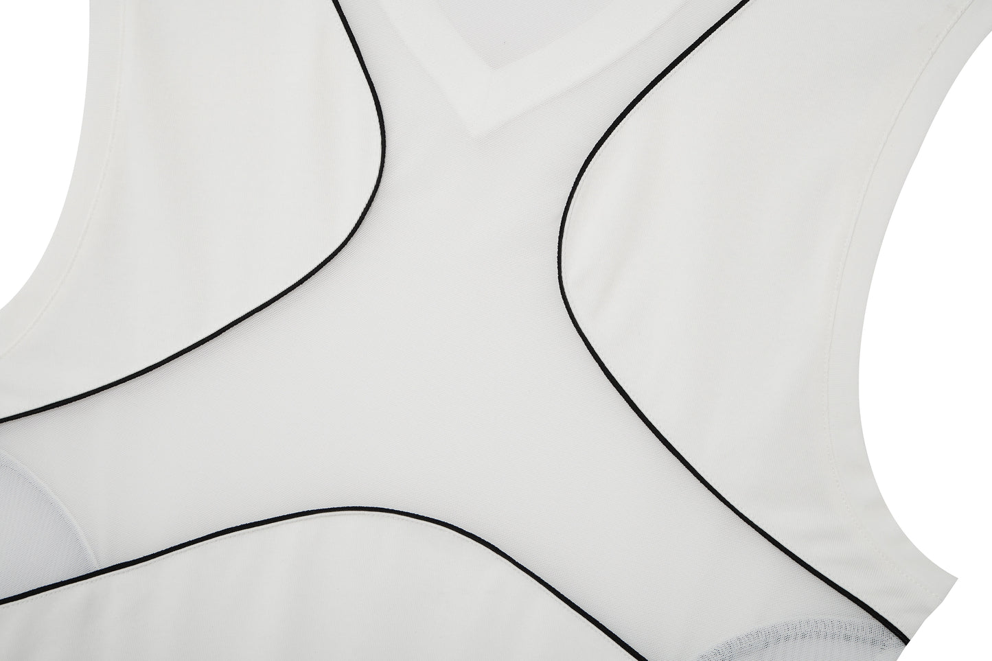 Contrast Stitch Vest