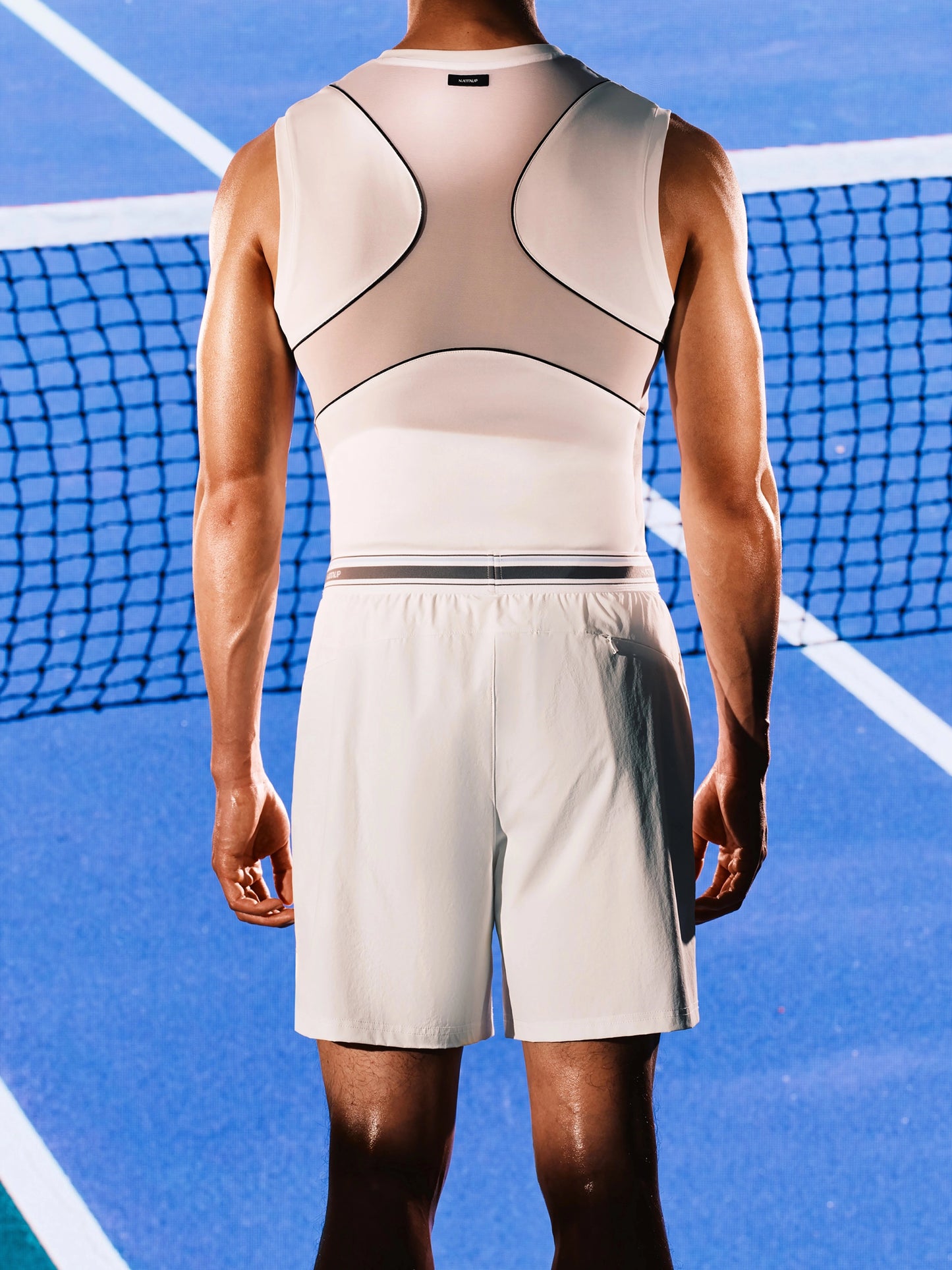 Contrast Stitch Vest