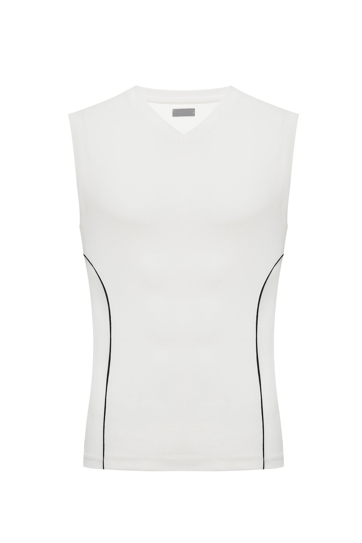 Contrast Stitch Vest