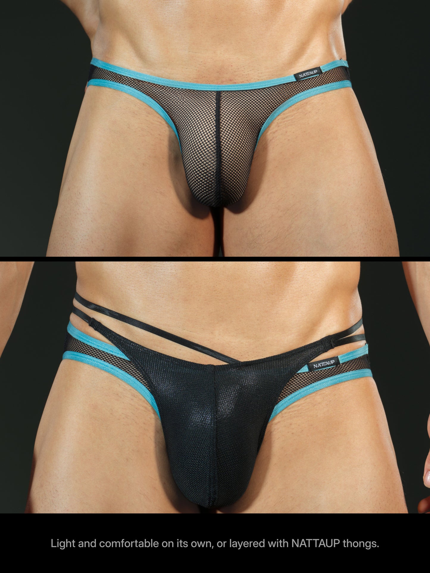 Contrast-Trim Mesh Brief