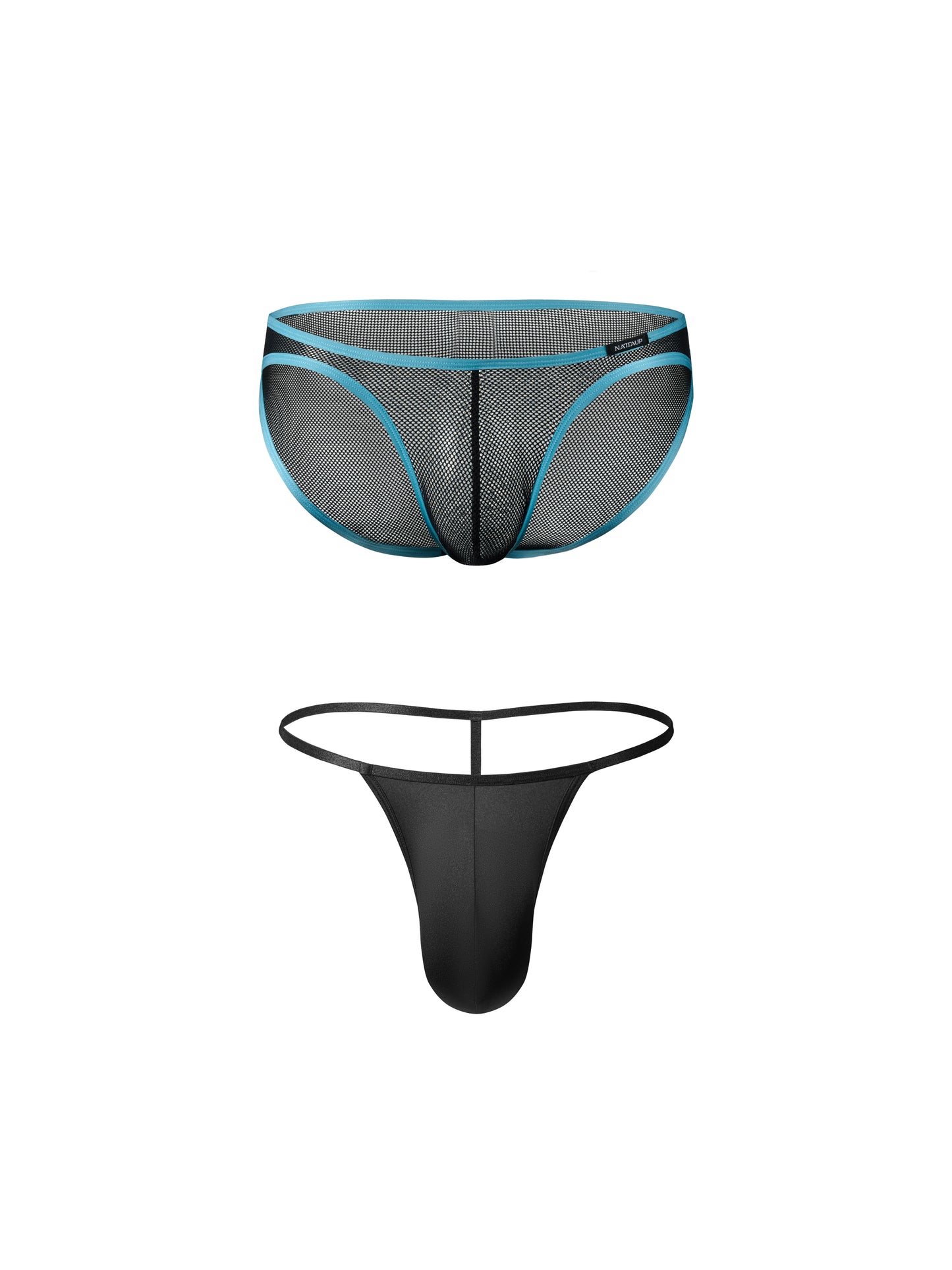 Contrast-Trim Mesh Brief