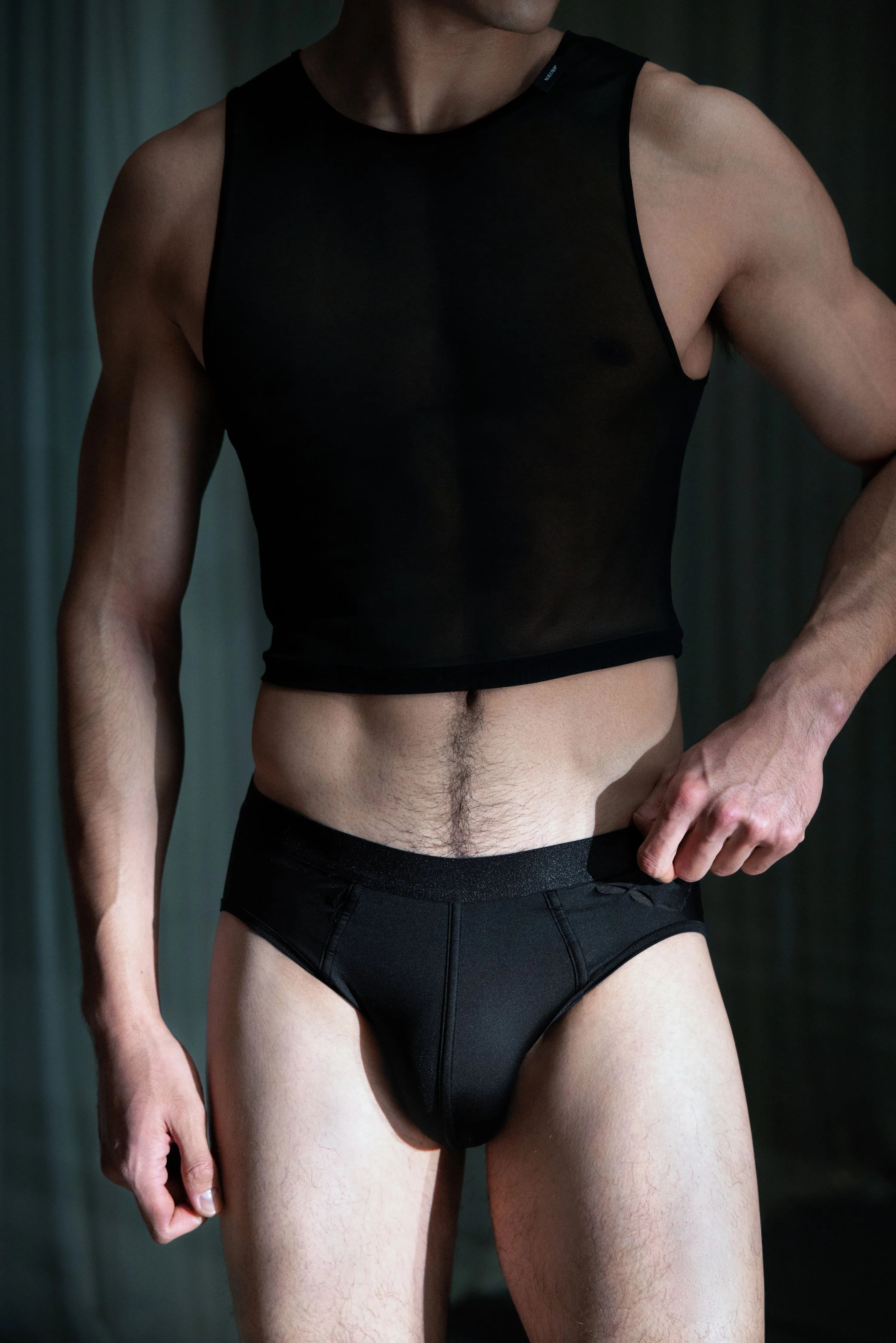 Water Wave & Convertible Brief Gift Bag