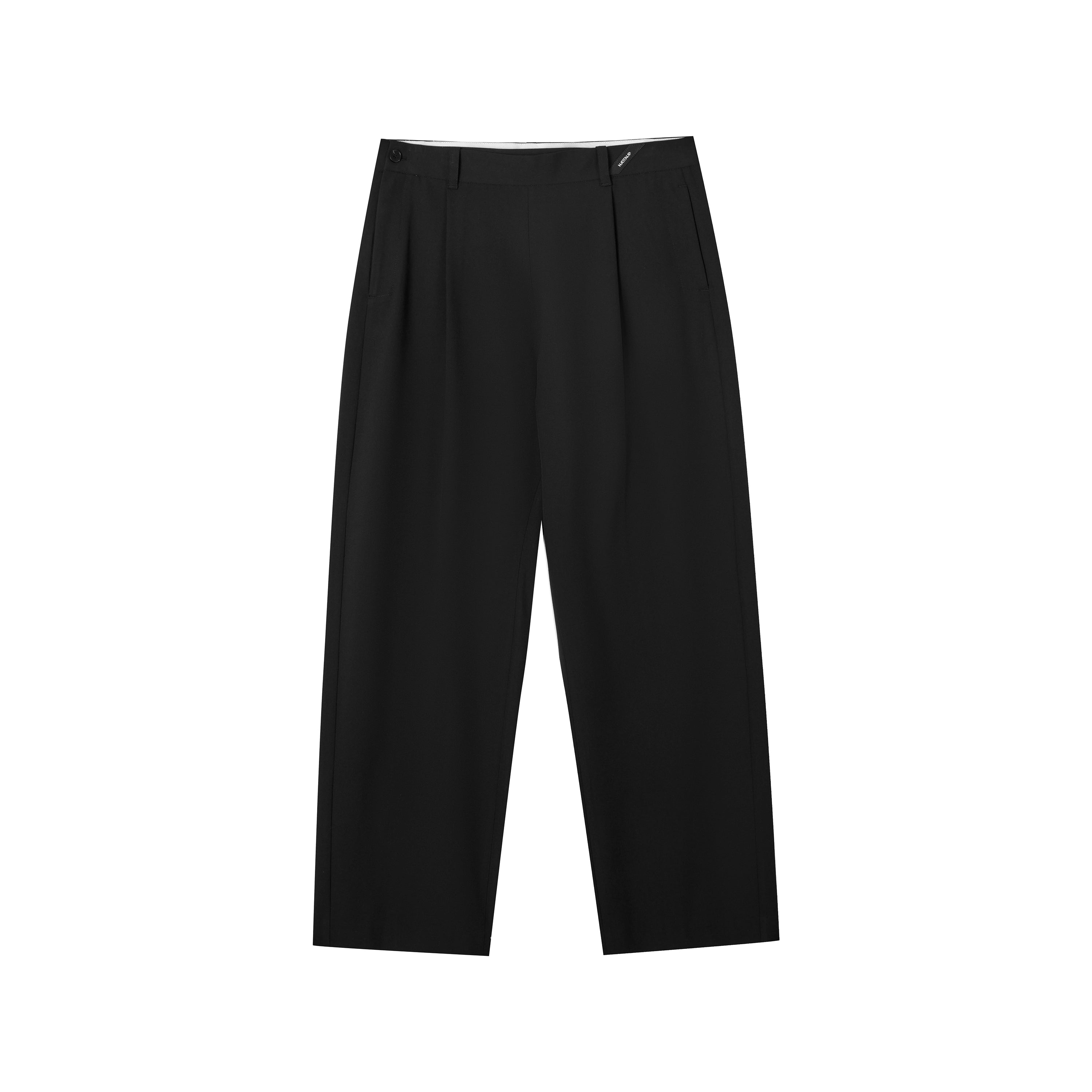 Convertible Side Slit Trouser