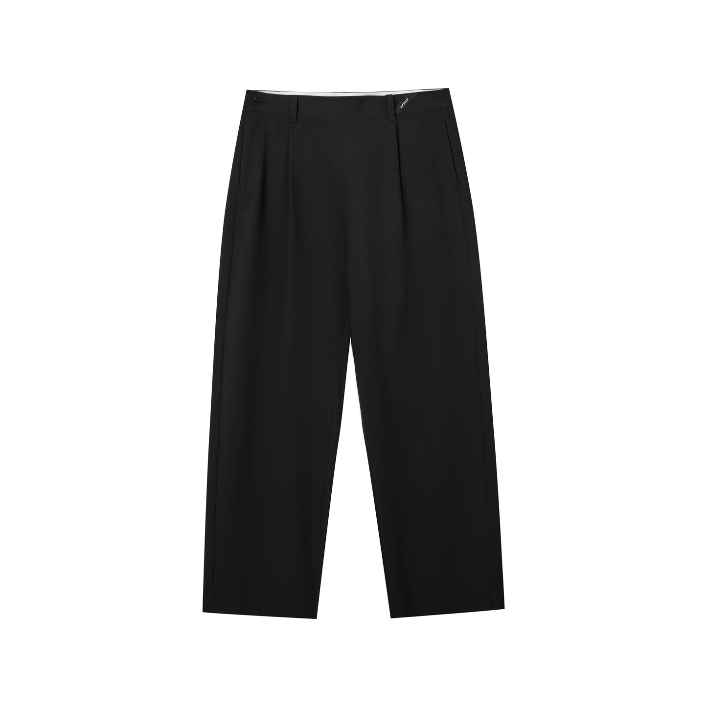 Convertible Side Slit Trouser