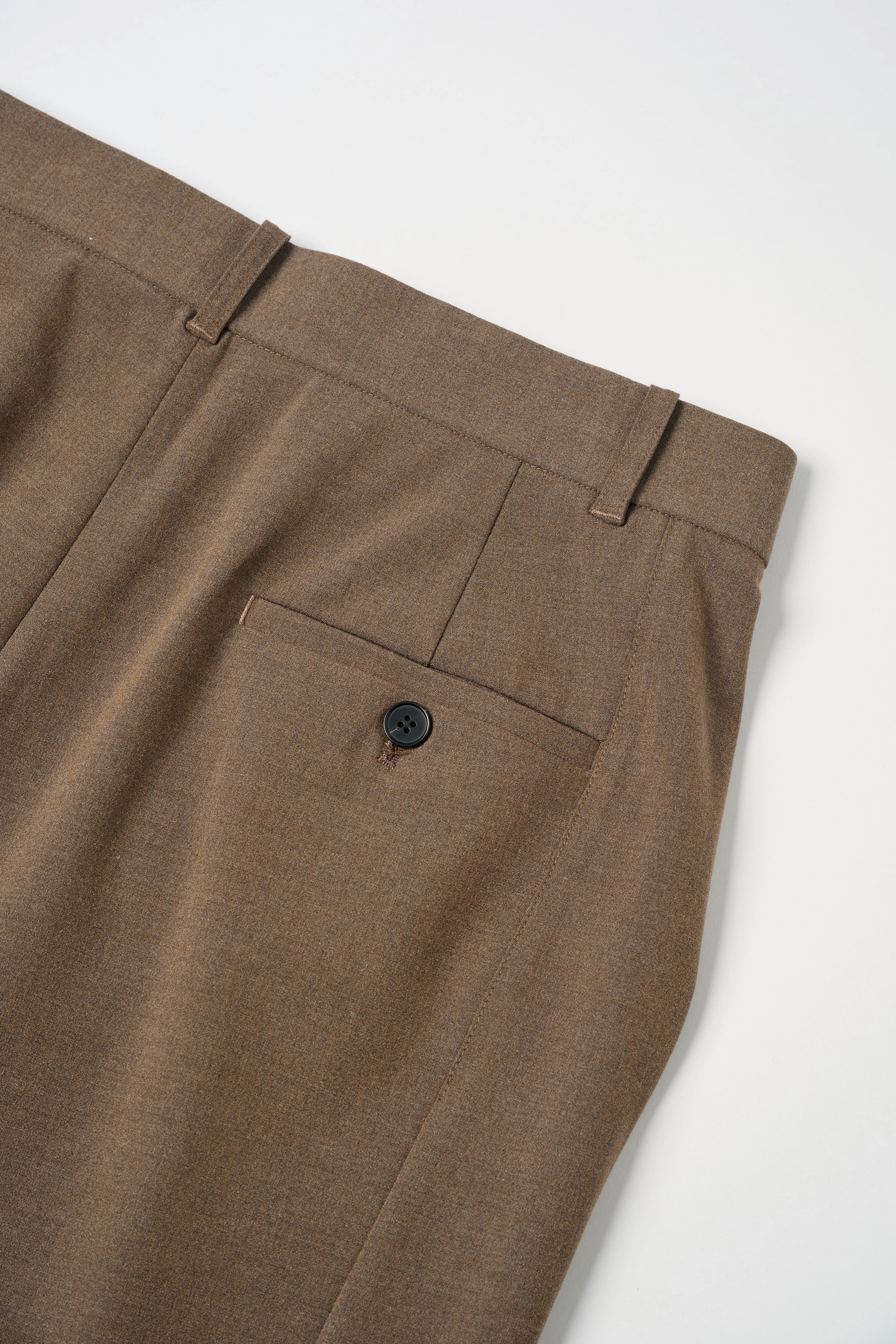 Convertible Side Slit Trouser