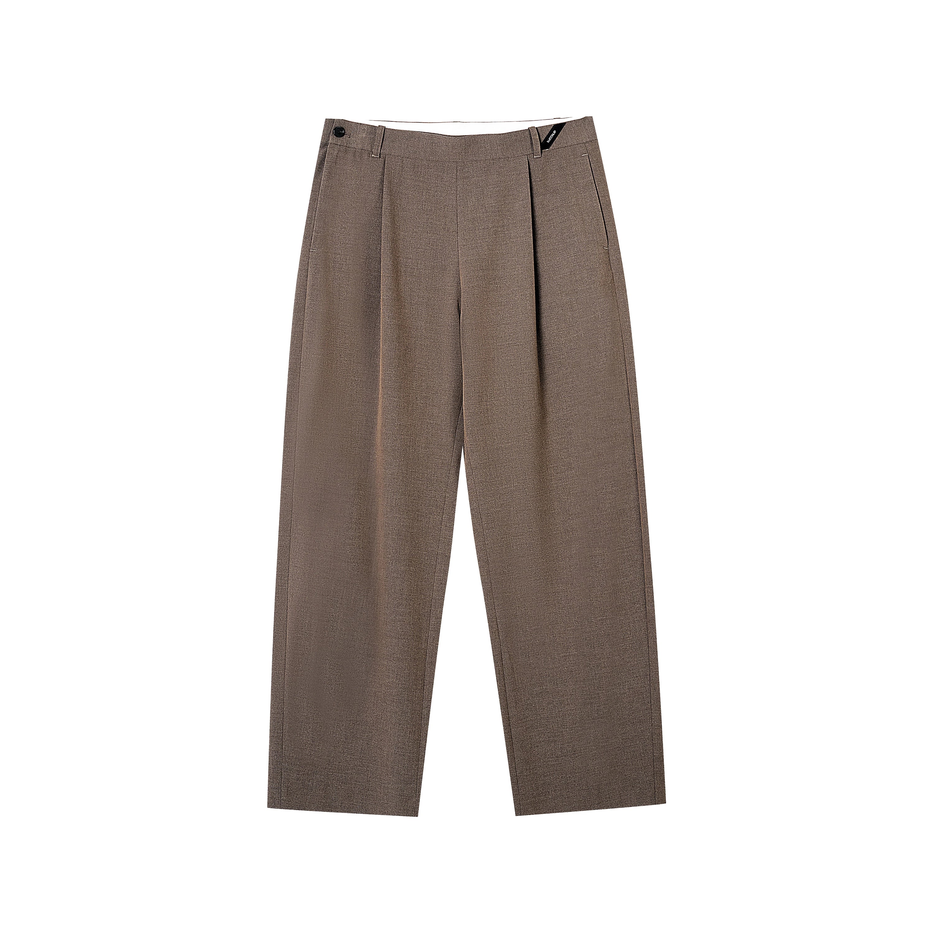 Convertible Side Slit Trouser
