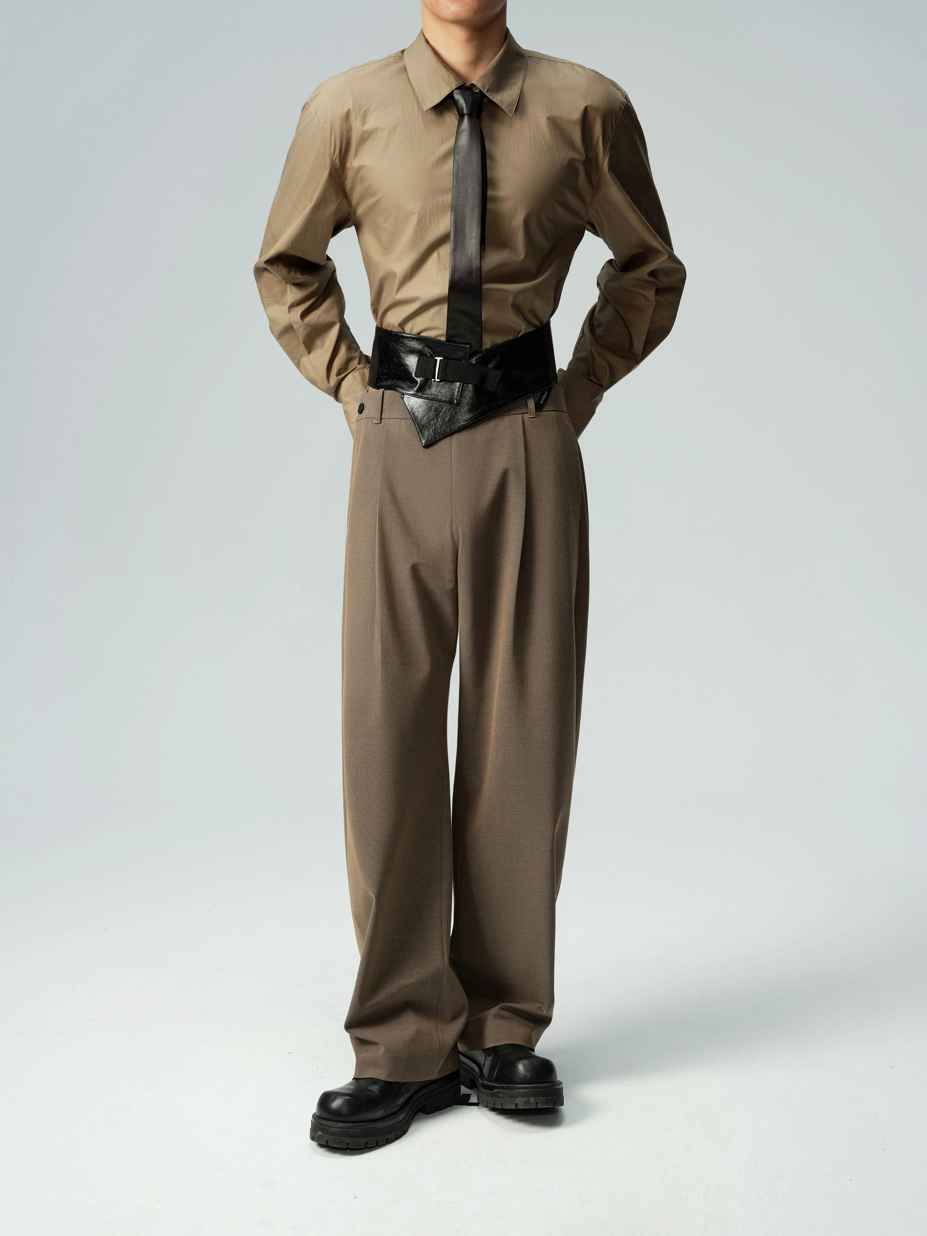 Convertible Side Slit Trouser