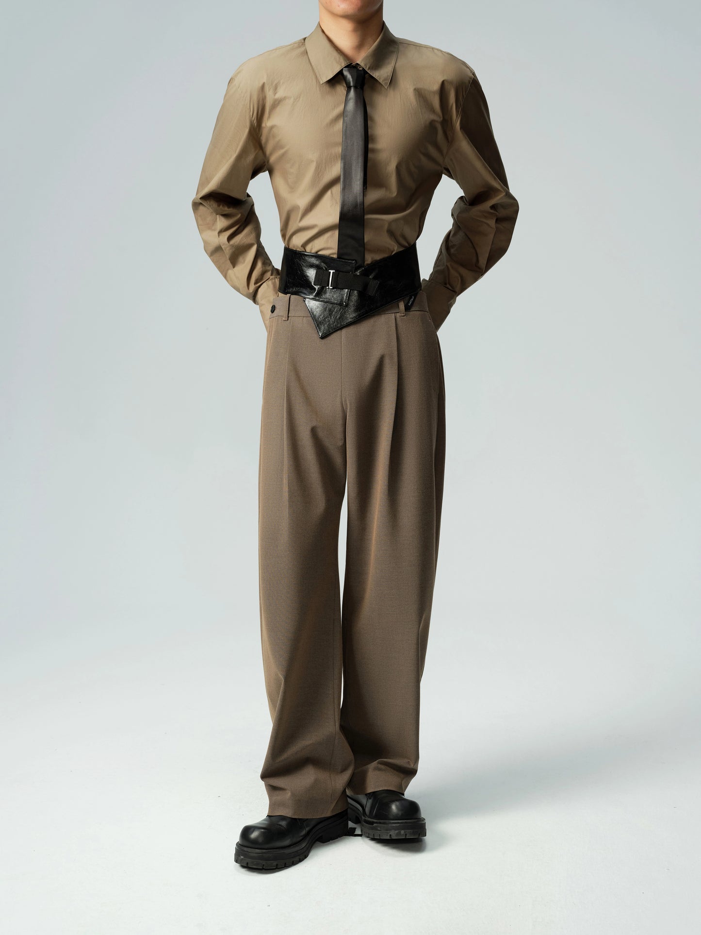 Convertible Side Slit Trouser