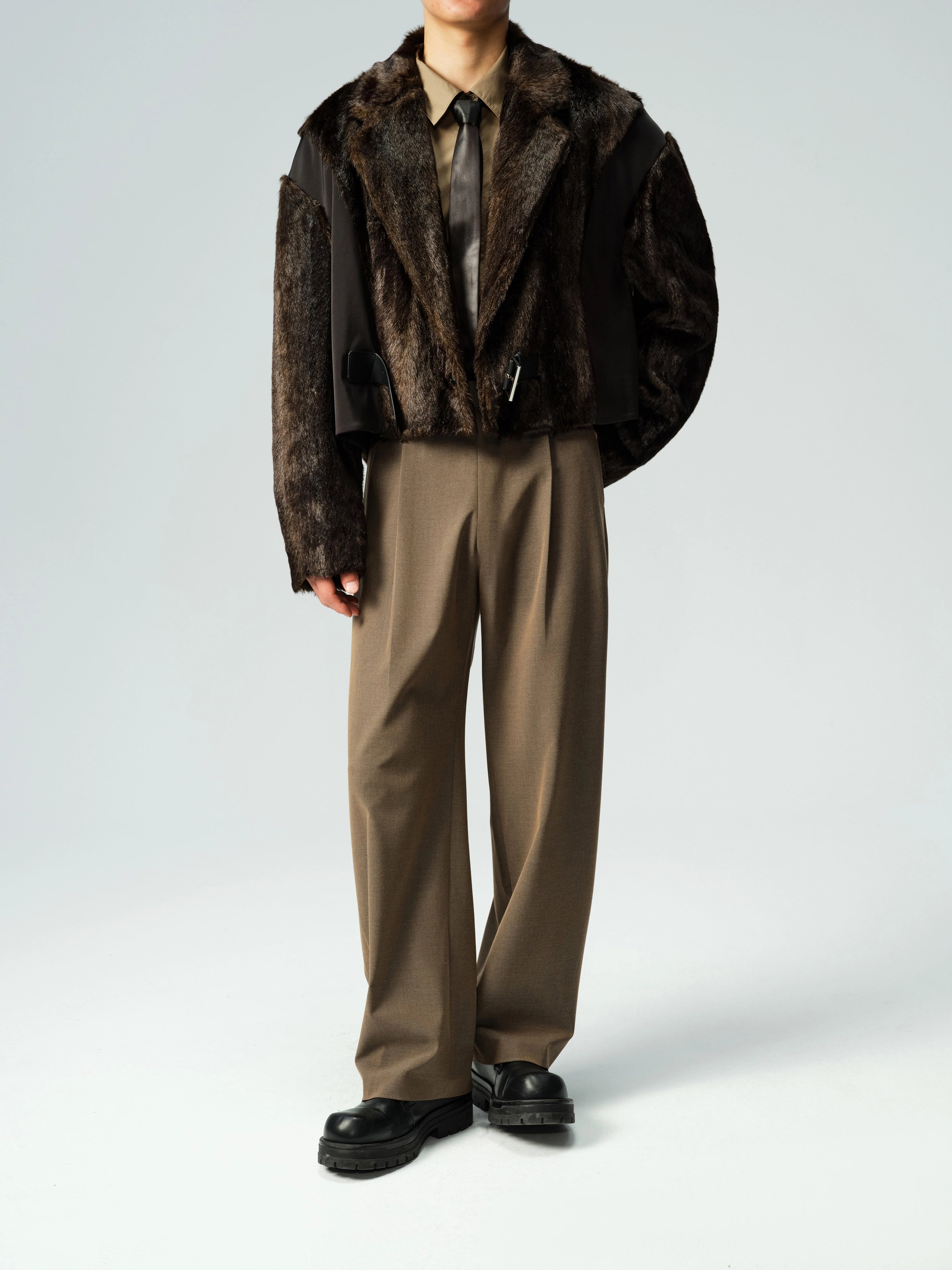 Convertible Side Slit Trouser