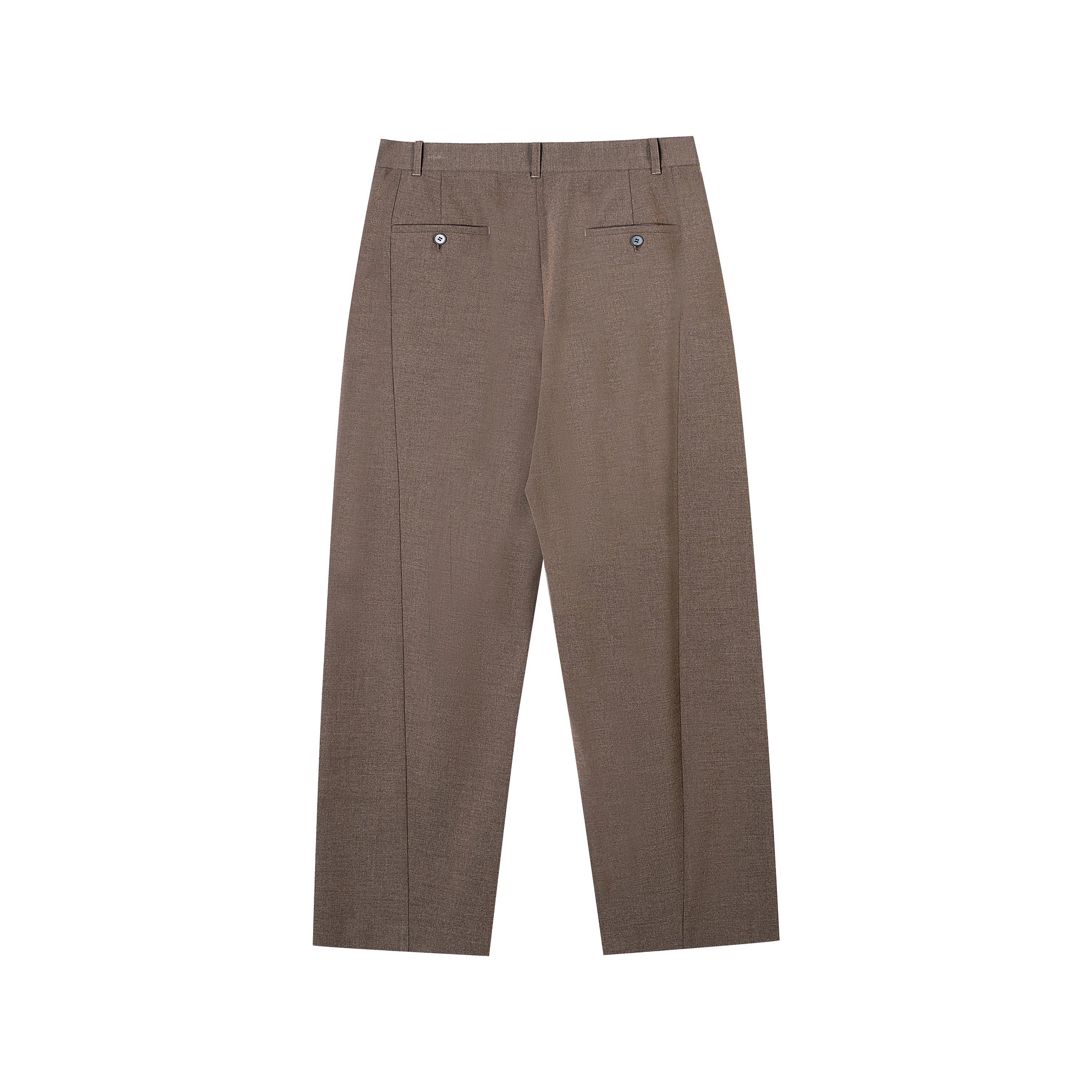 Convertible Side Slit Trouser
