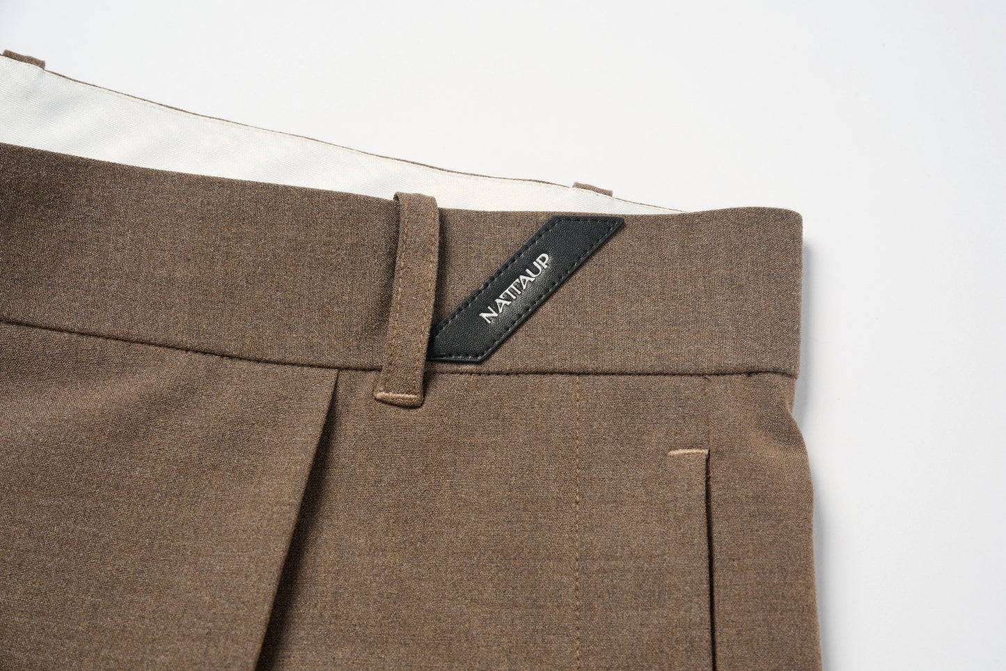 Convertible Side Slit Trouser