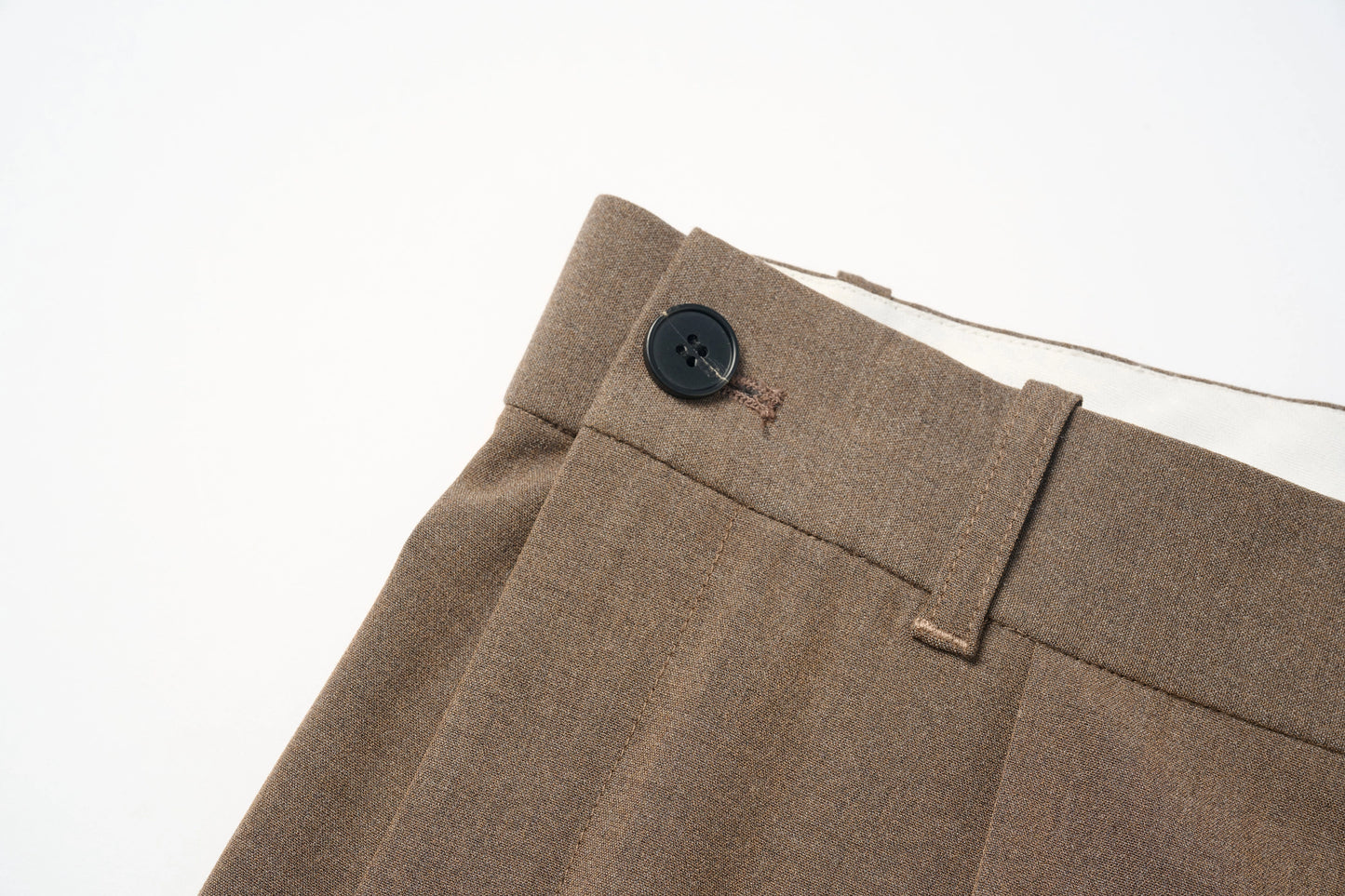 Convertible Side Slit Trouser