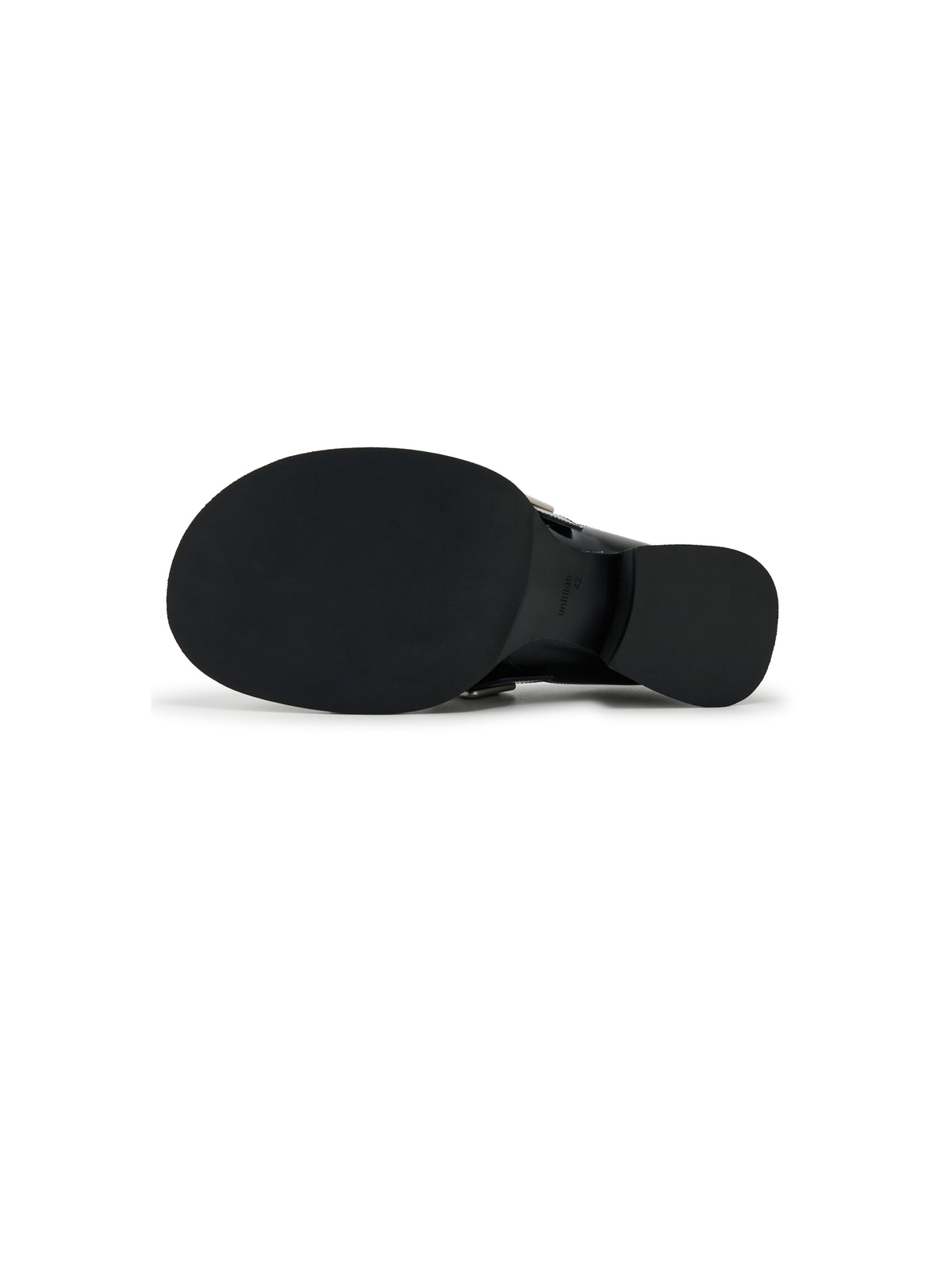 Crook Metal Buckle Loafer Derby