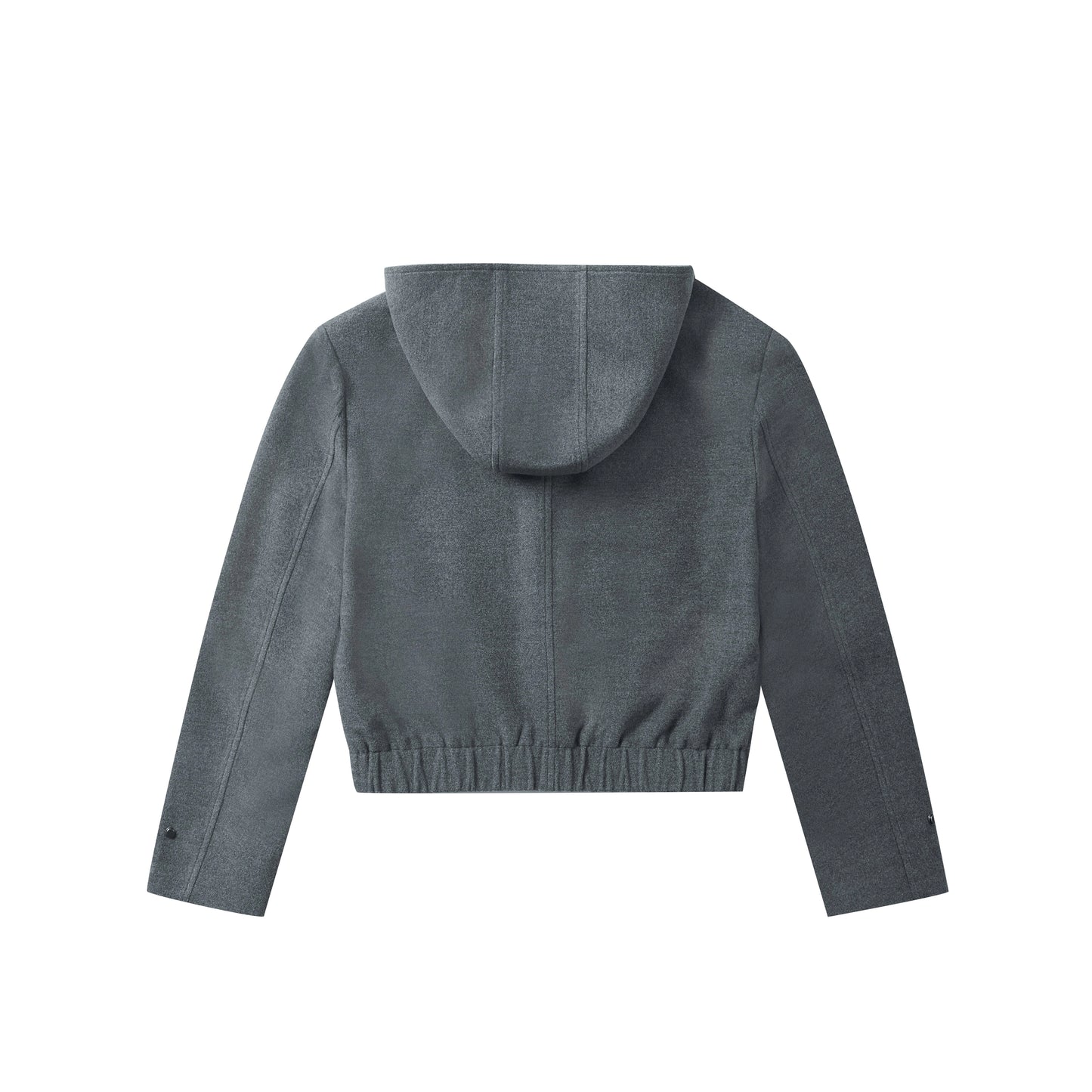 Cropped Hooded Jacket