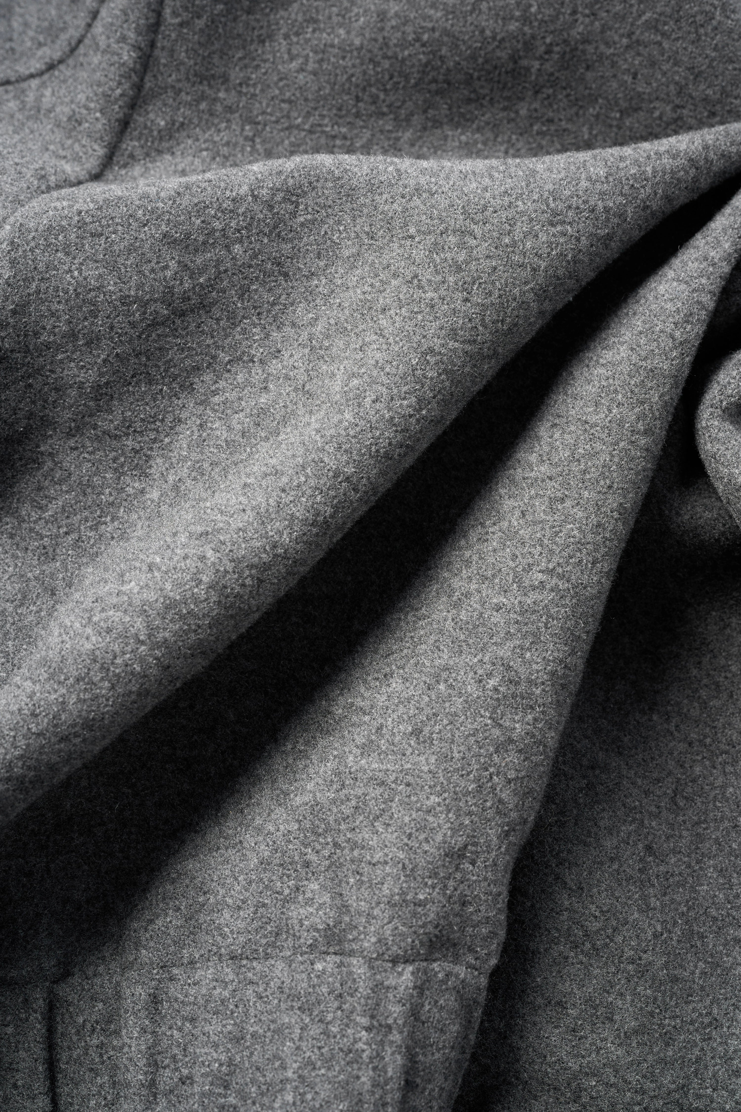 Cropped Hooded Jacket