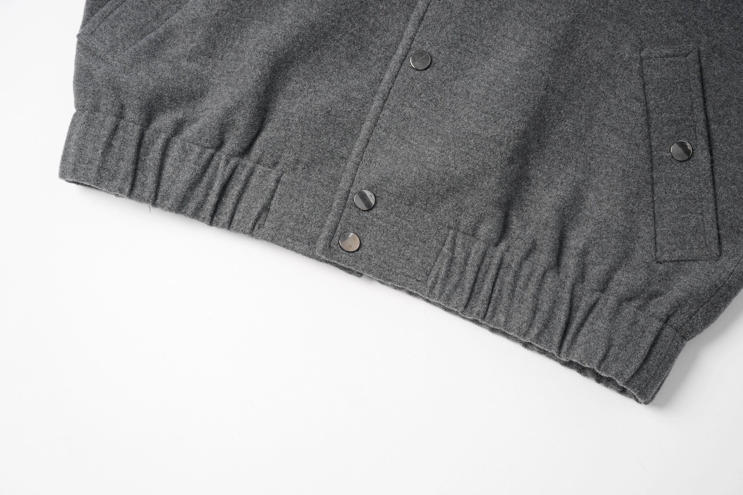 Cropped Hooded Jacket