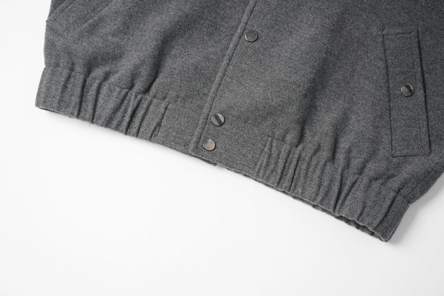 Cropped Hooded Jacket