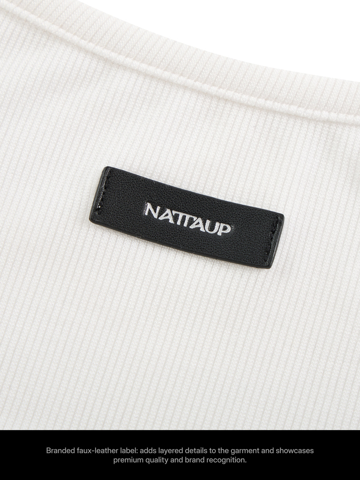 Cropped Slogan Long Sleeve Top — image 10