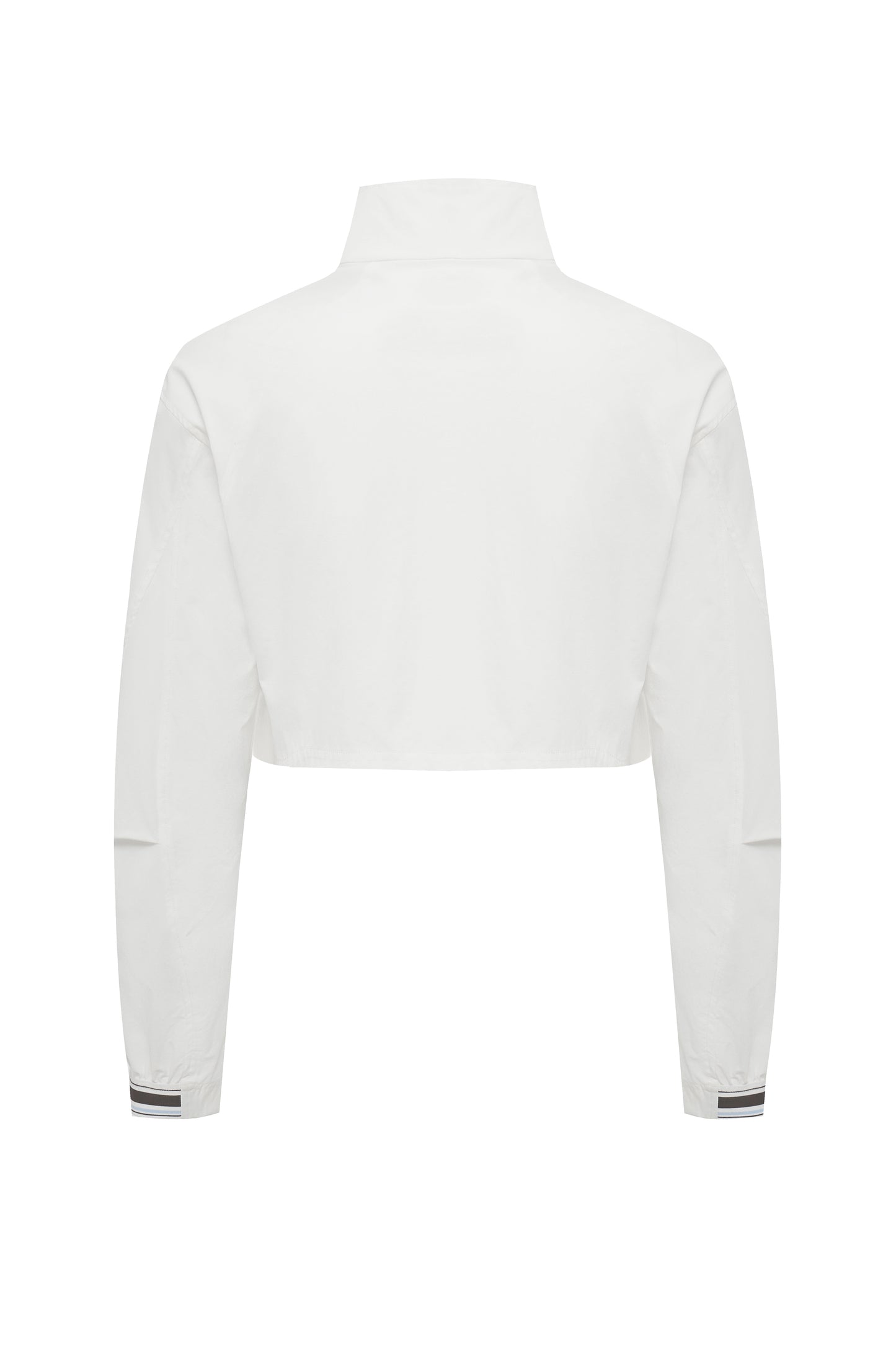Cropped Track Jacket