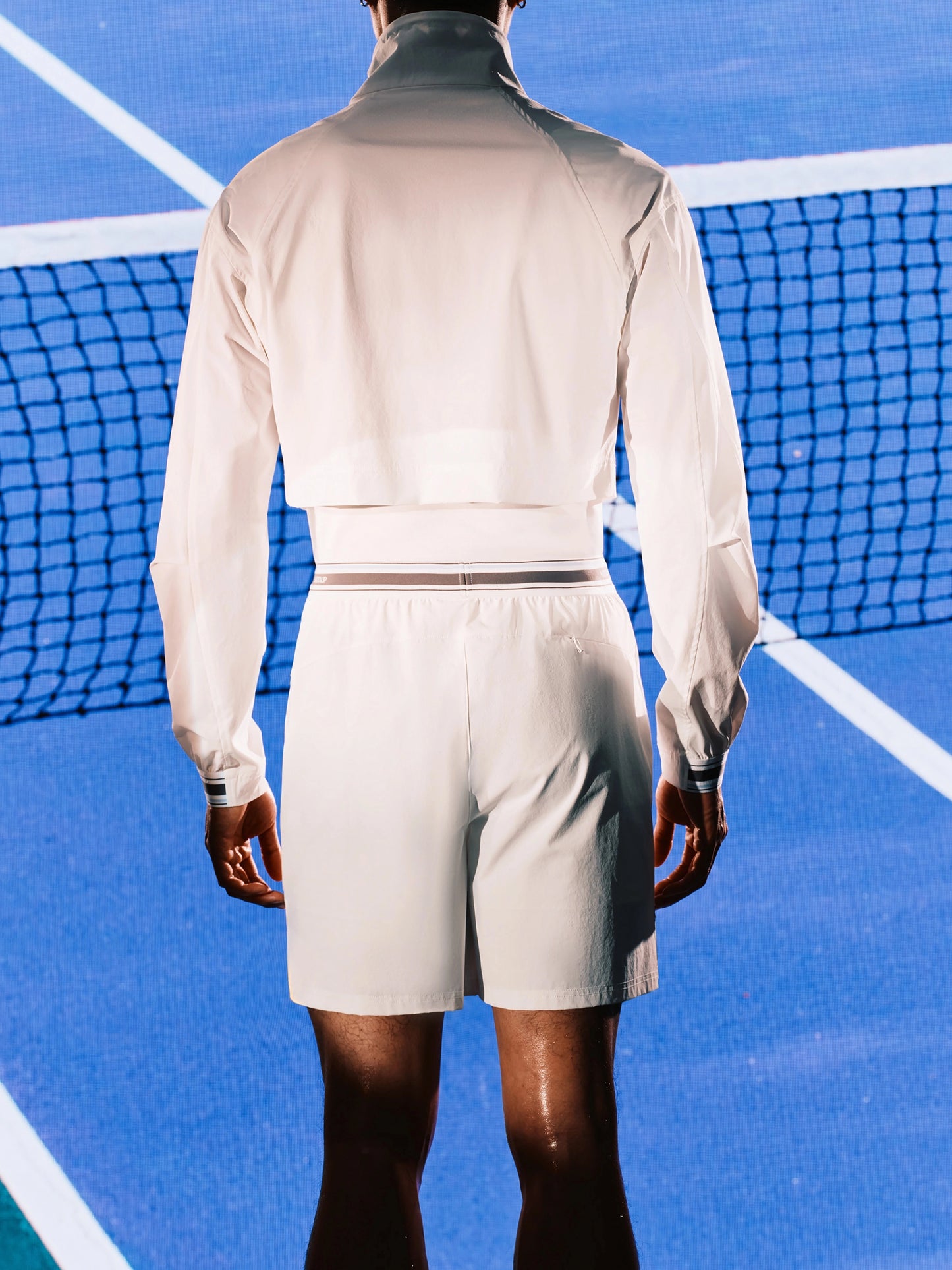 Cropped Track Jacket