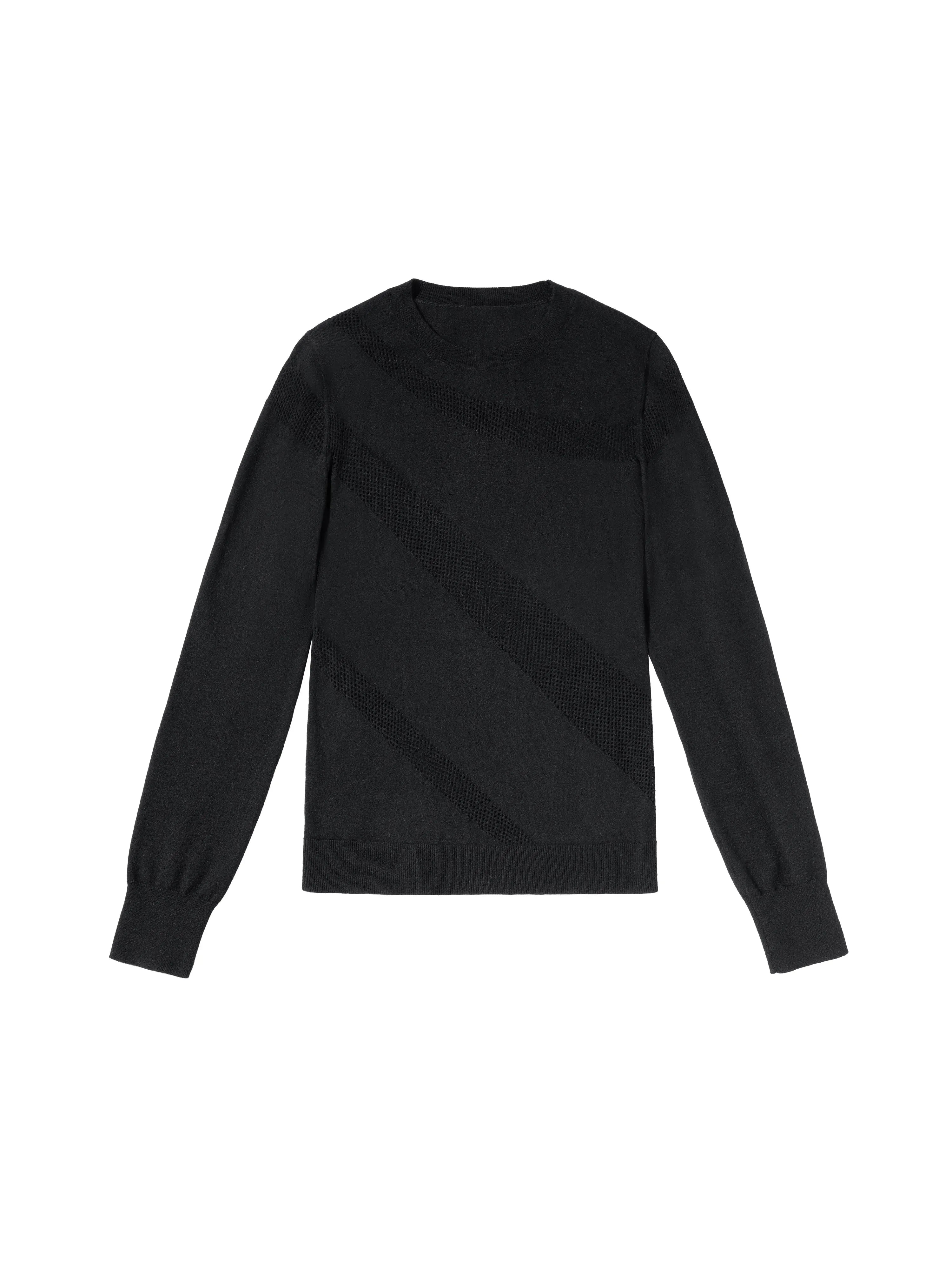 Cutout Knit Sweater